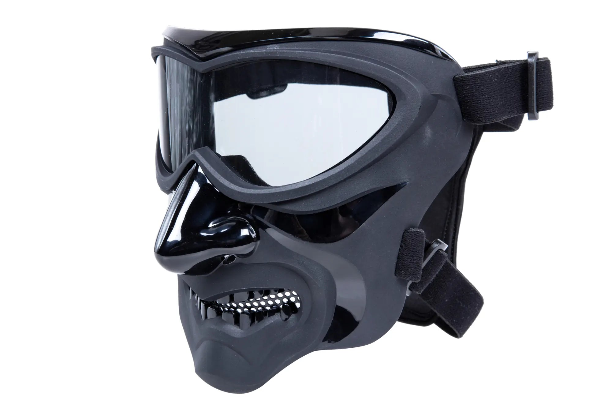 Night Knight mask Black-4
