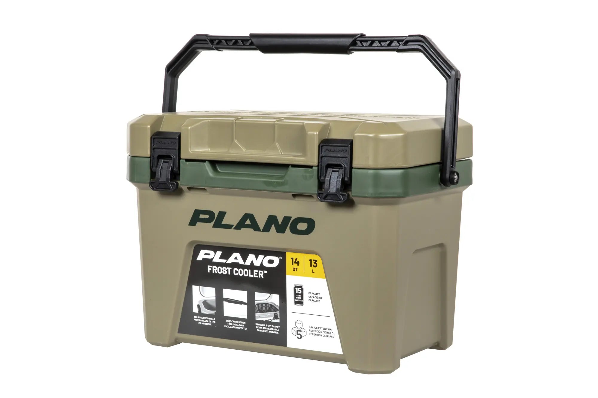 Plano FROST™ COOLER 13 litre travel fridge Green-3