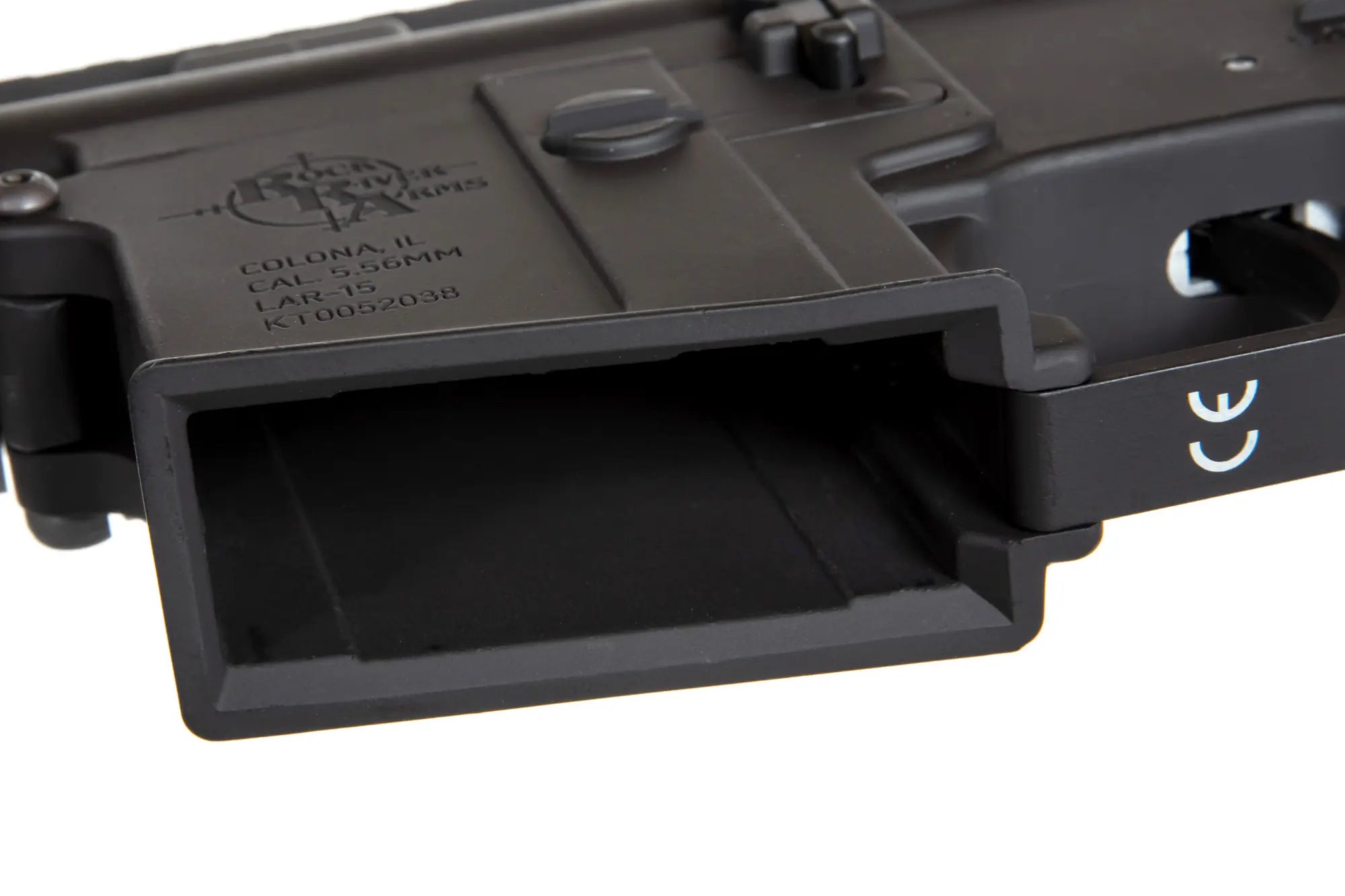 Specna Arms SA-E08 EDGE™ Kestrel™ ETU 1.14 J Light Ops Stock airsoft rifle Black-12