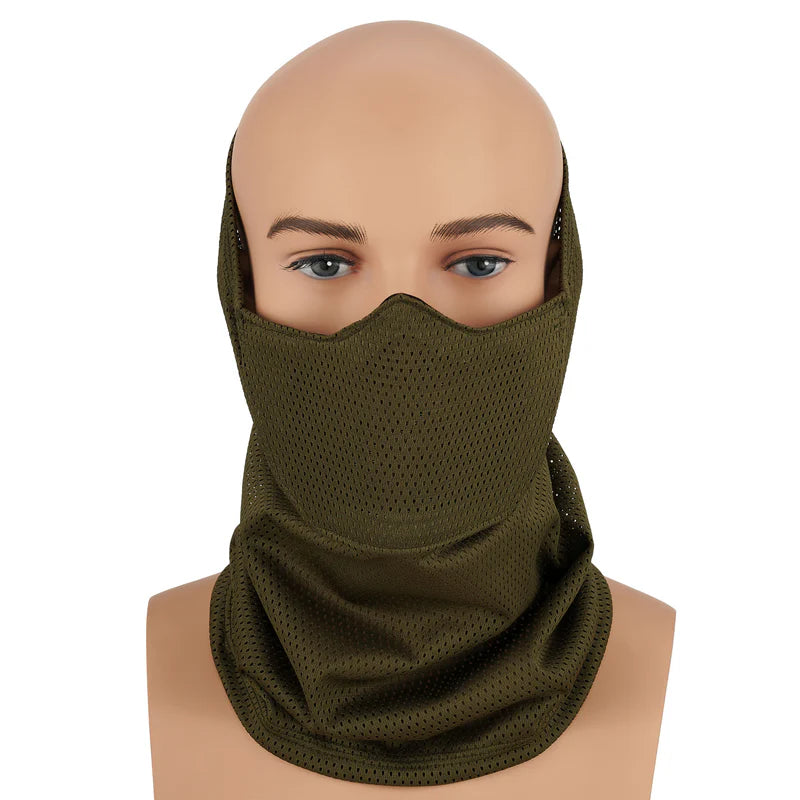 Cygnus Armory Face Warrior Defender Mask Olive