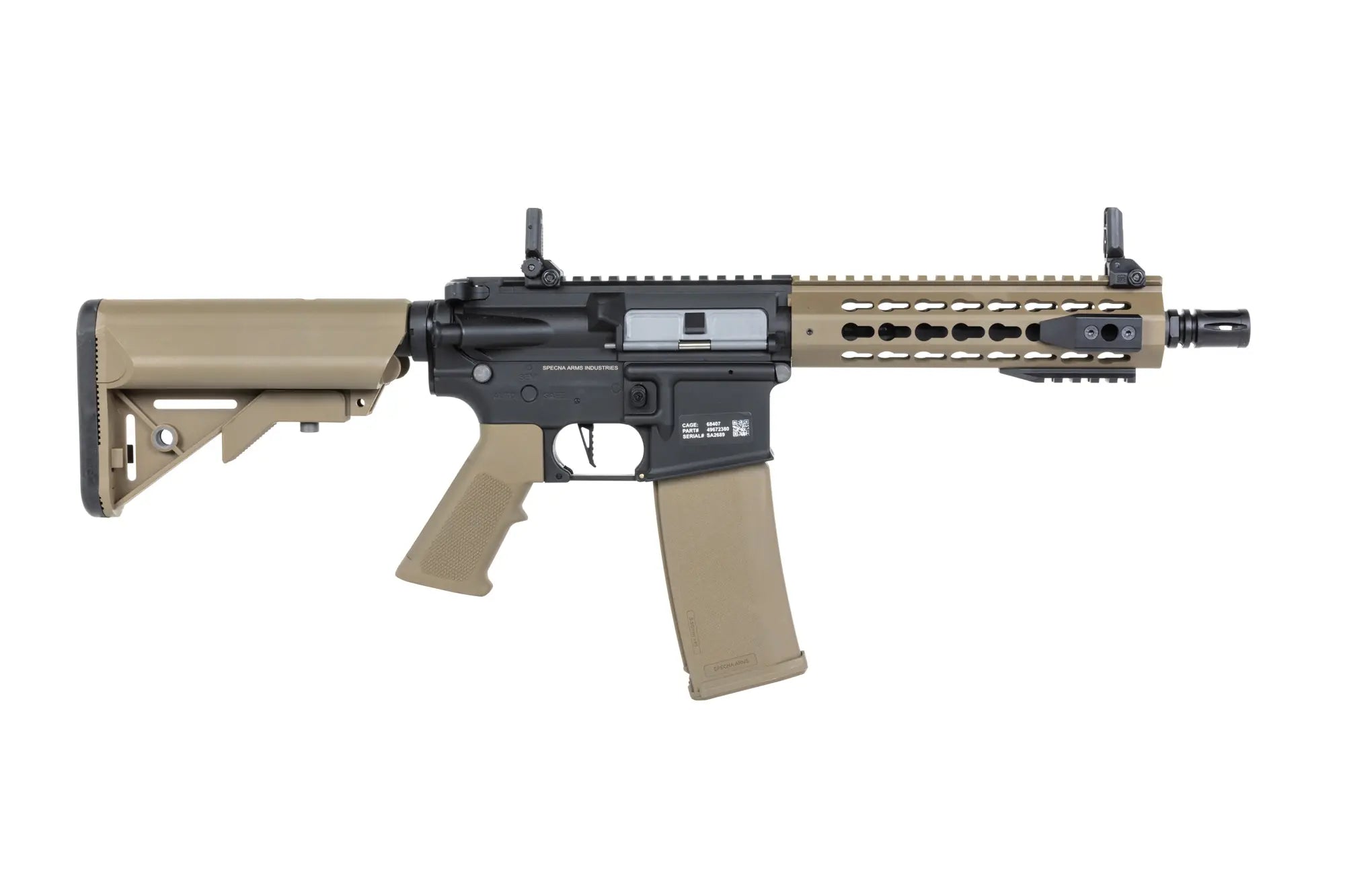 M4 airsoft SA-C08 CORE HAL ETU Gen.2 Half-Tan