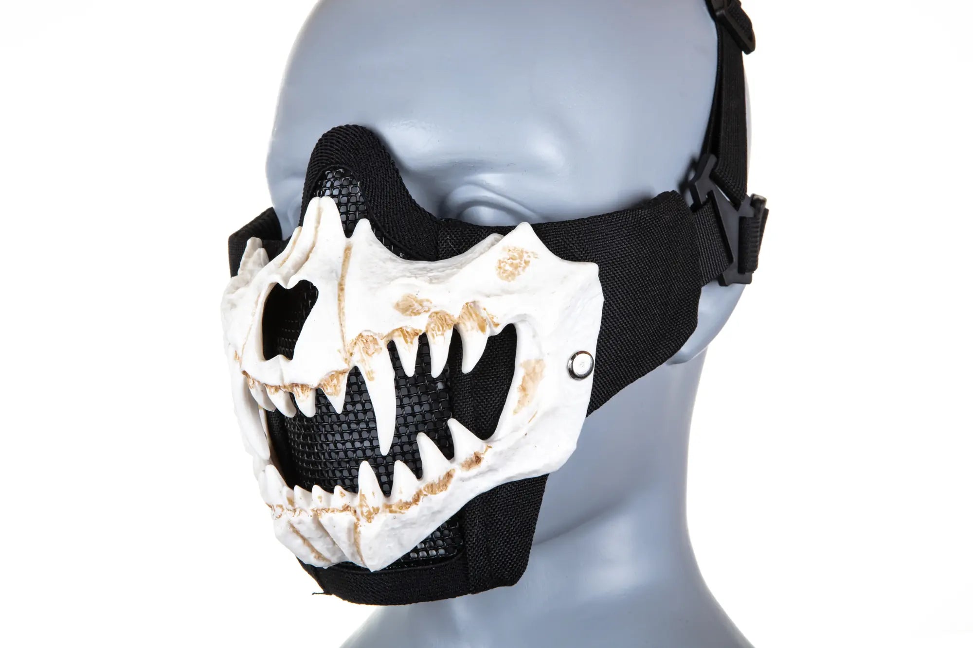 Stalker EVO Fangs Upgrade Mask White-1