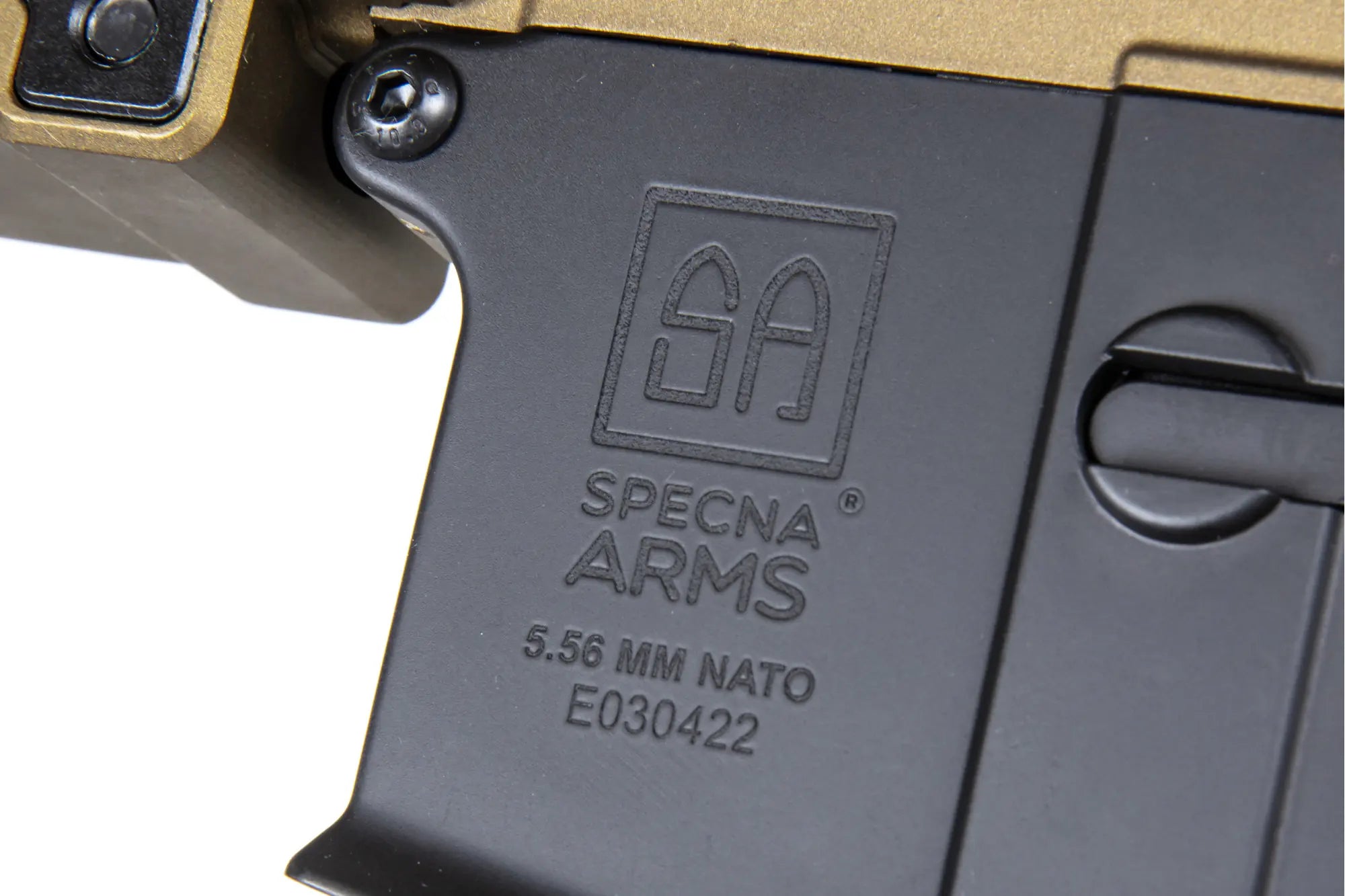 Specna Arms SA-E22 EDGE™ HAL ETU™ Chaos Bronze airsoft rifle-6