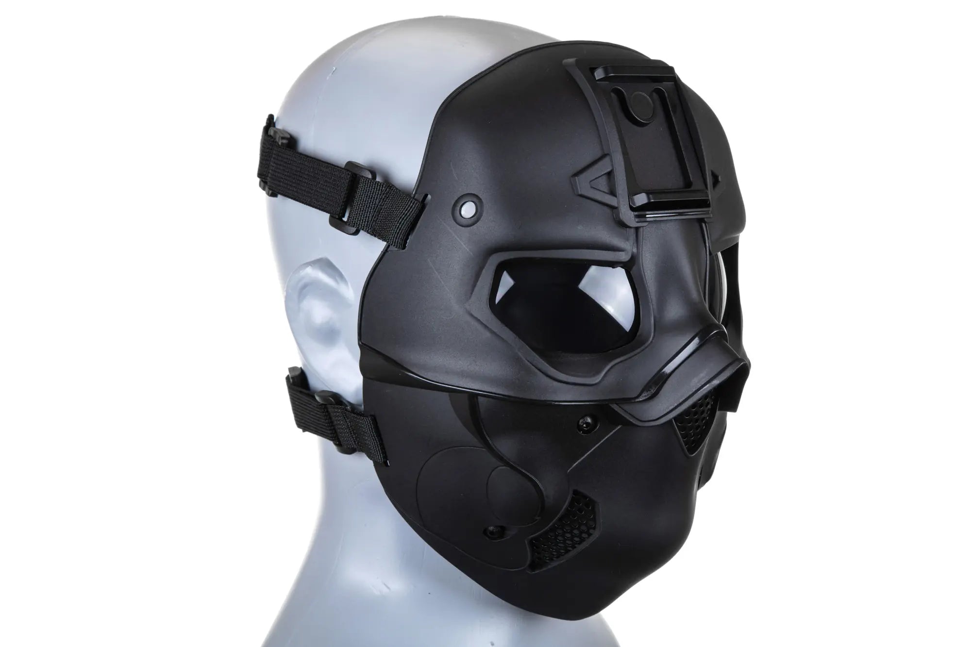 Wosport Tactical Mask Black-3