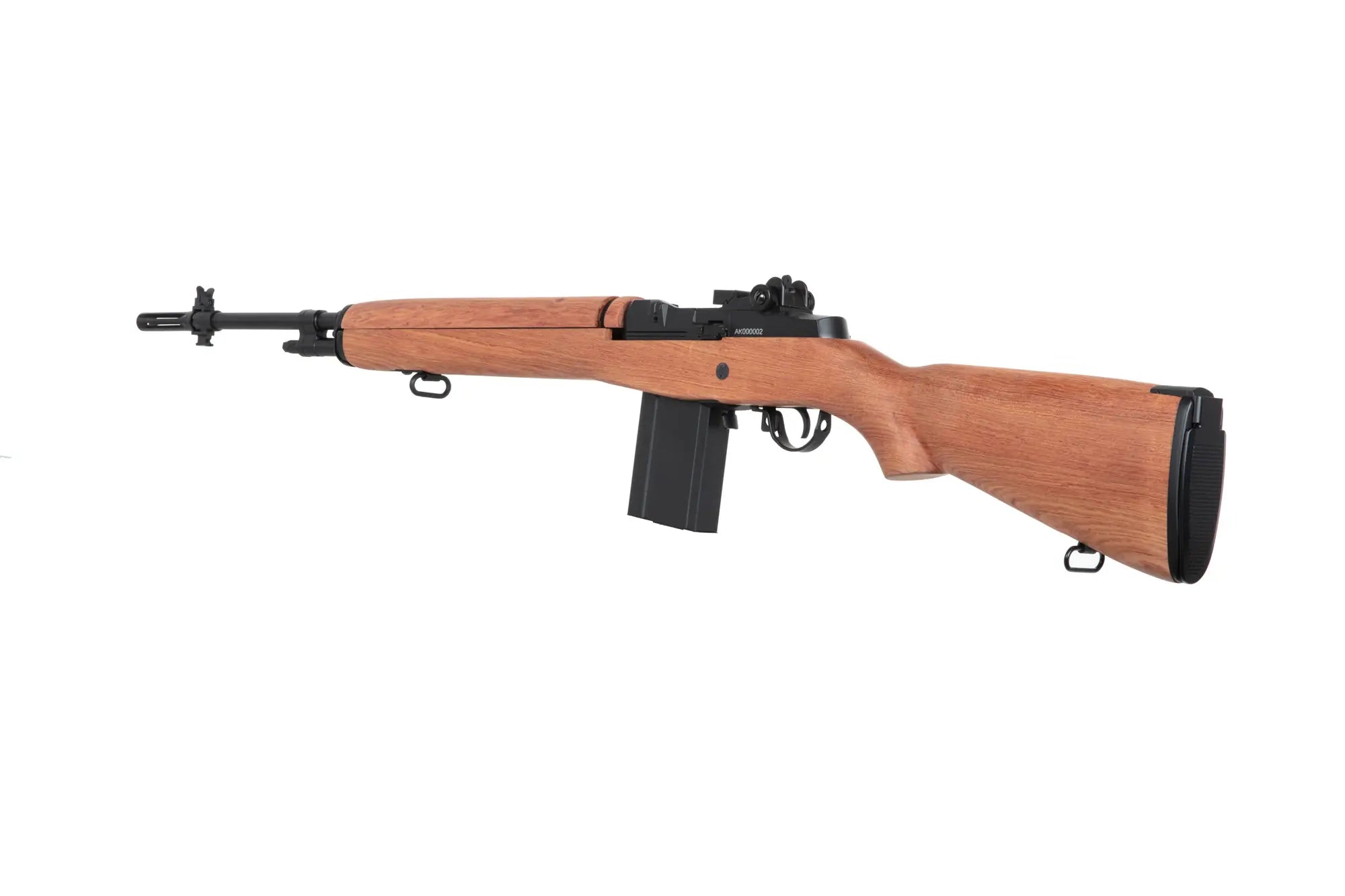 A&K M1A Airsoft Rifle Polymer Stock-7