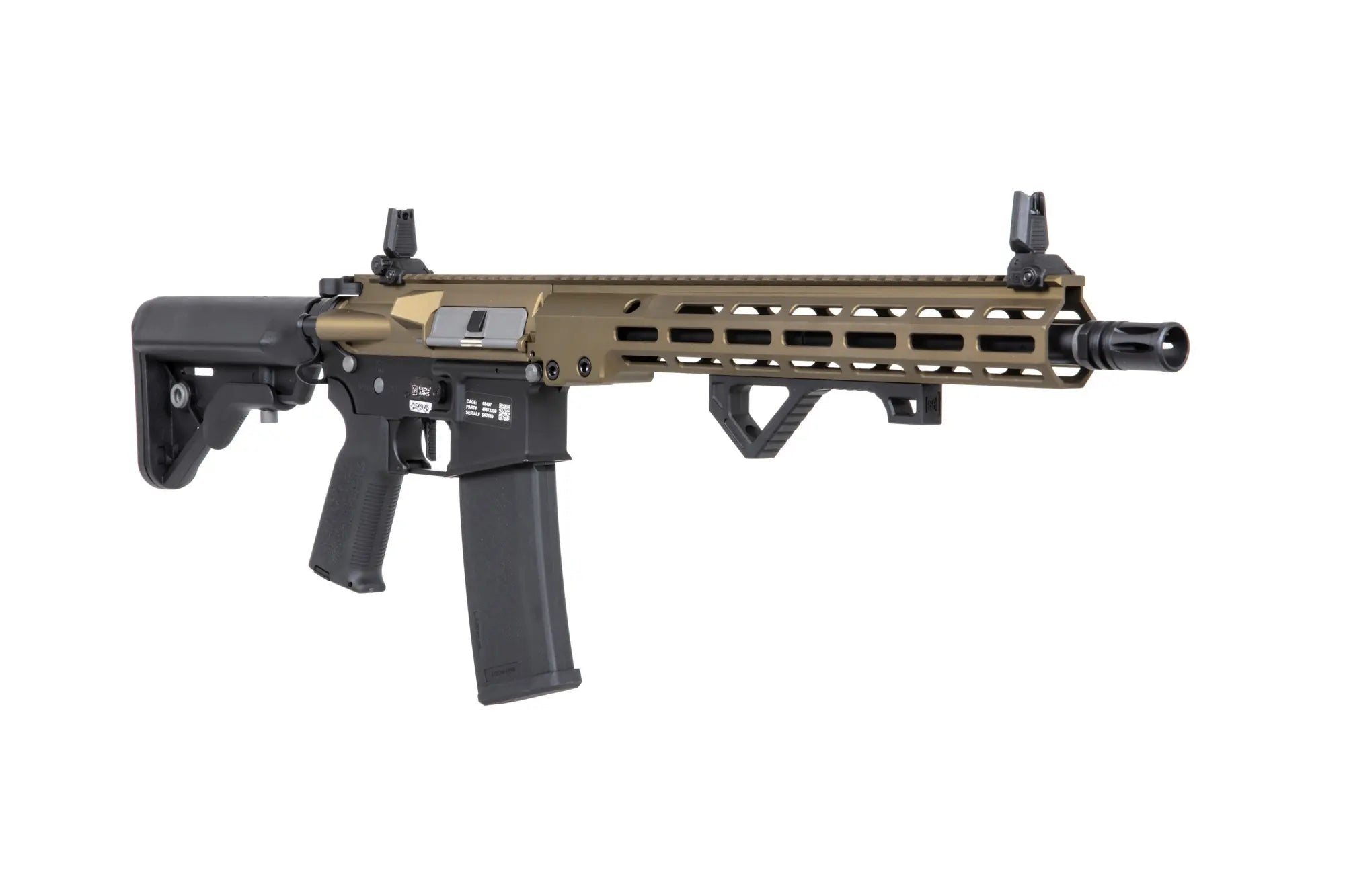 Specna Arms SA-E22 EDGE™ HAL ETU™ Chaos Bronze airsoft rifle-7