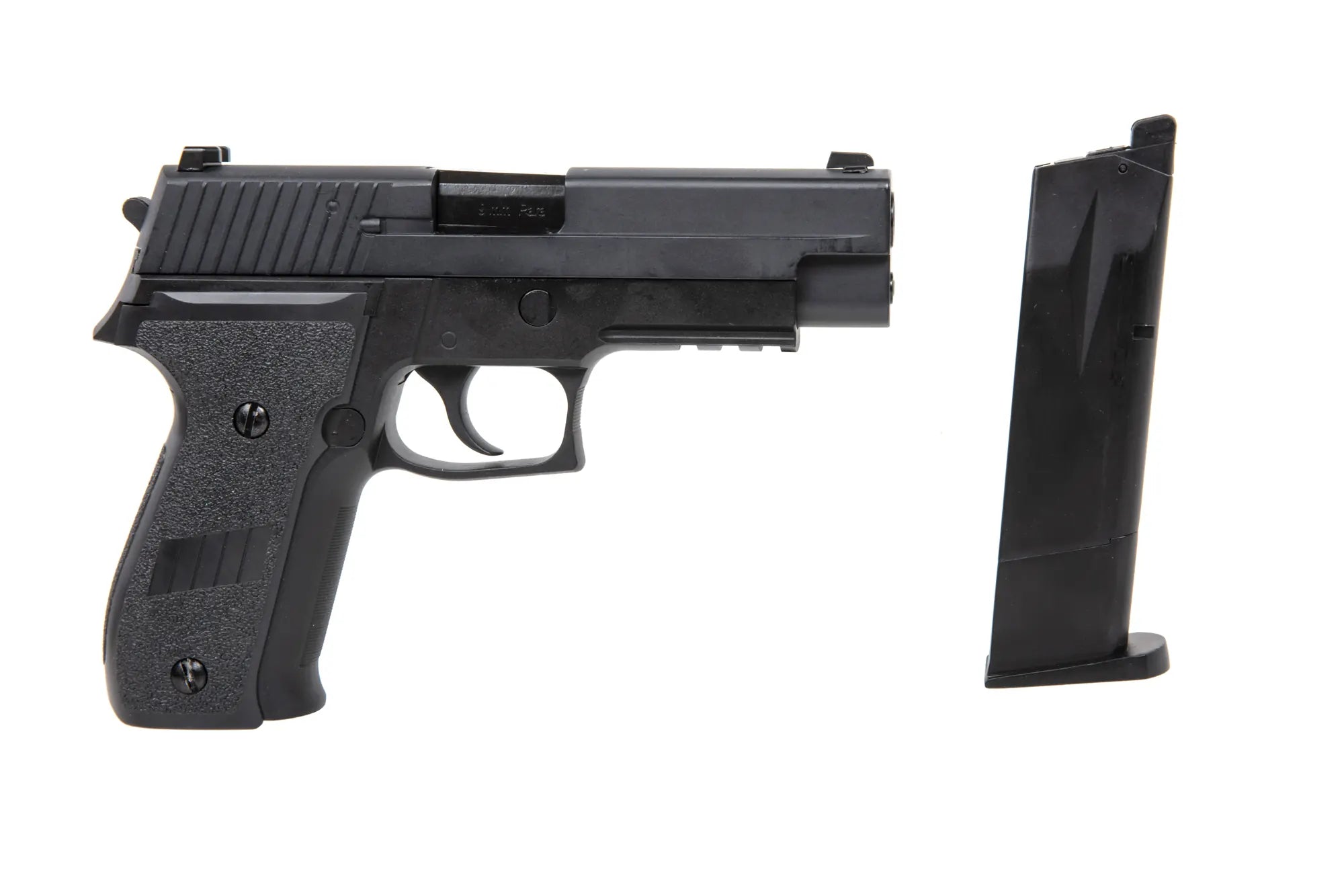 WE F226 RAIL replica pistol Black-3