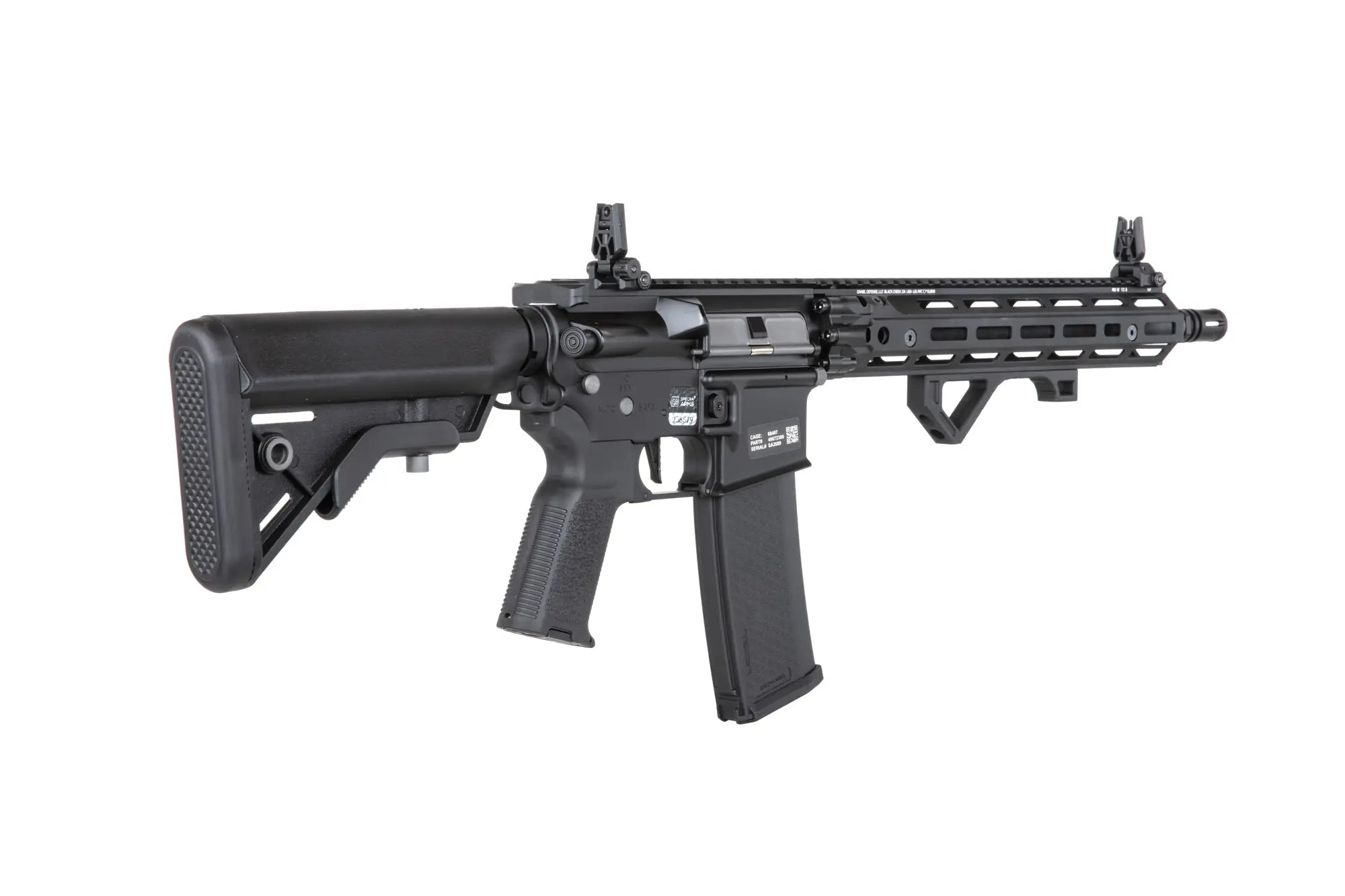 Daniel Defense® SA RISIII 14.5'' EDGE™ HAL ETU™ airsoft rifle Black-8