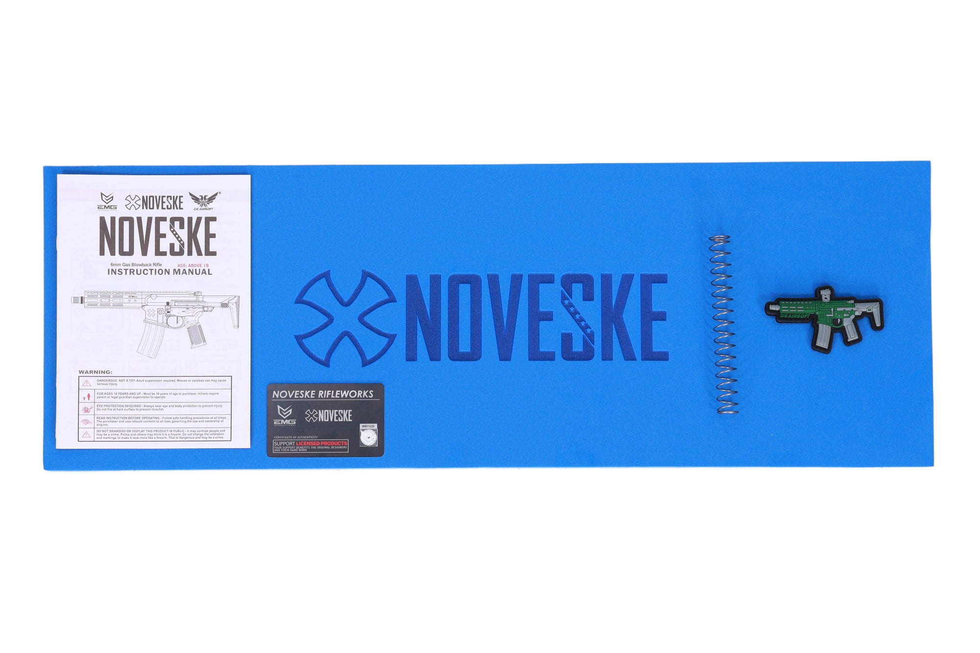 GBBR Noveske Ghetto Blaster NHR-7 7.94" MWS Gen.2 FDE