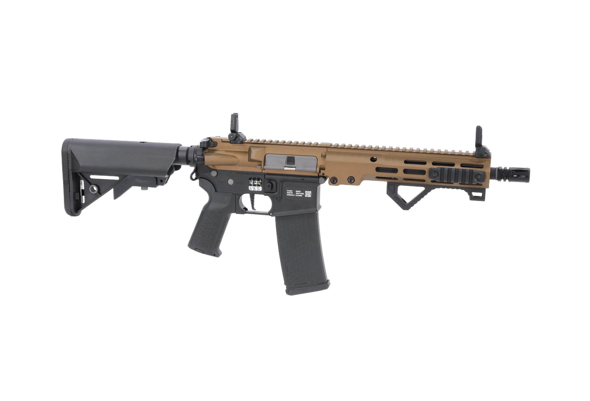 M4 Airsoft SA-E23 EDGE HAL 2 ETU V2 Bronze