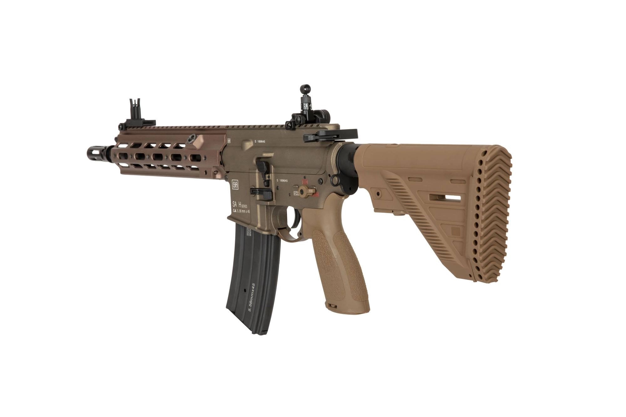 Specna Arms SA-H12 ONE™ Kestrel™ ETU Tan ASG Carbine-11