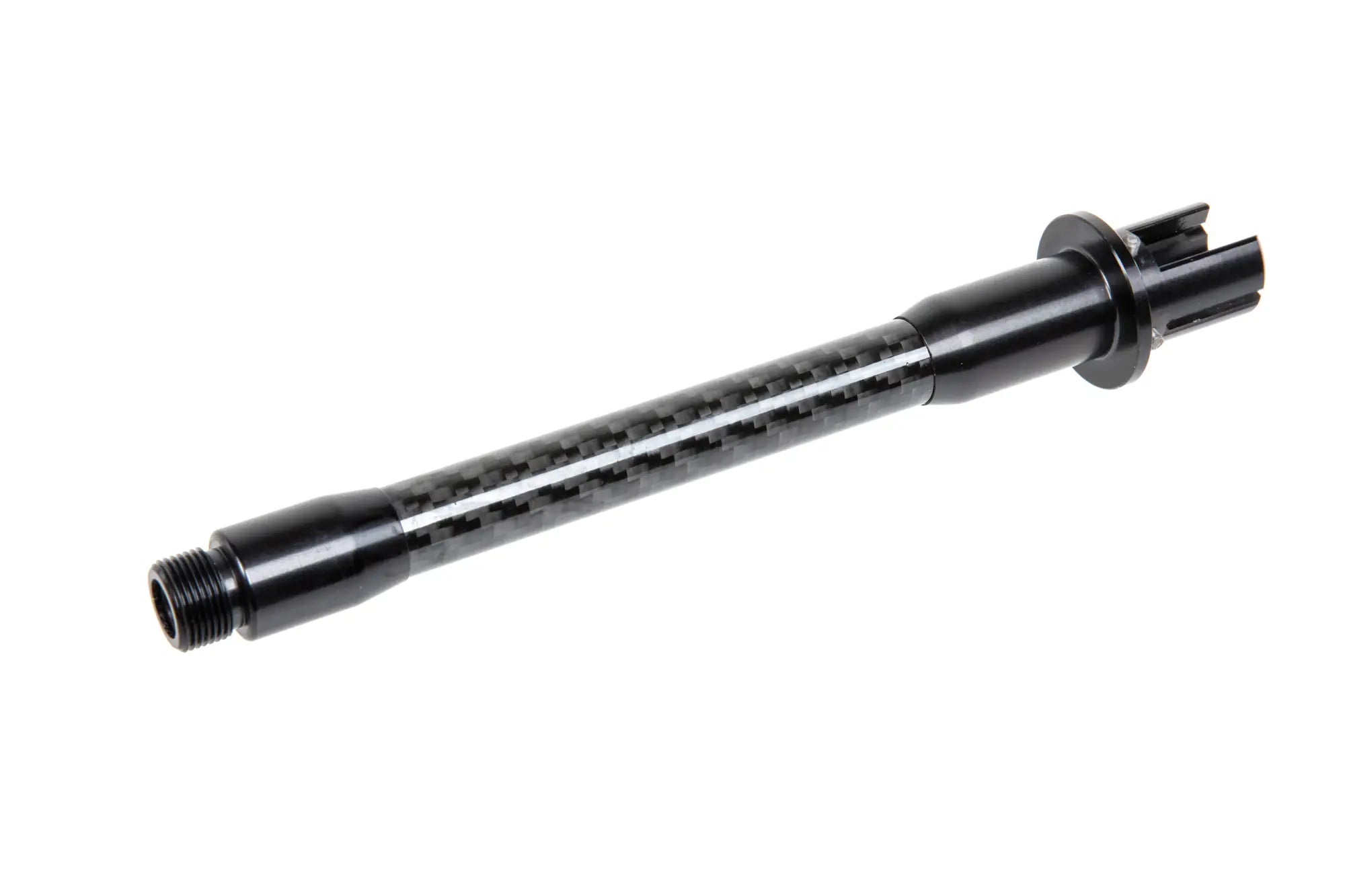 Mancraft MSB Hybrid CNC-Carbon Speedsoft 7" Outer Barrel Black-2