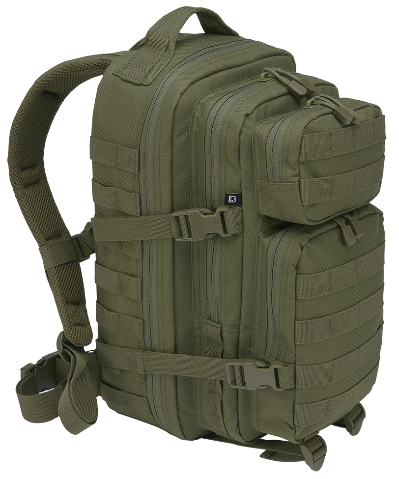 Brandit US Cooper Backpack Medium Olive-1