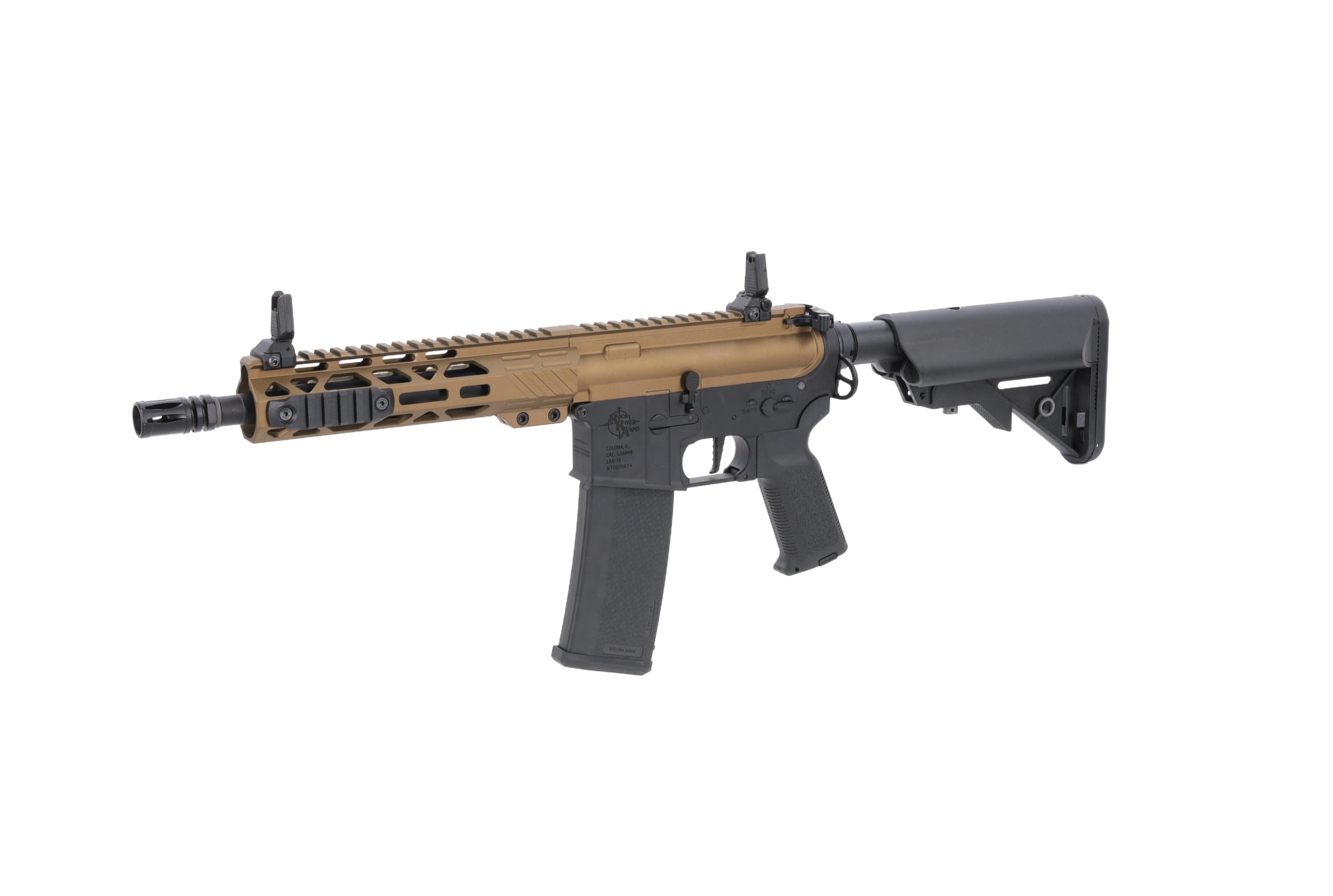M4 Airsoft RRA SA-E25 EDGE HAL 2 ETU V2 Bronze