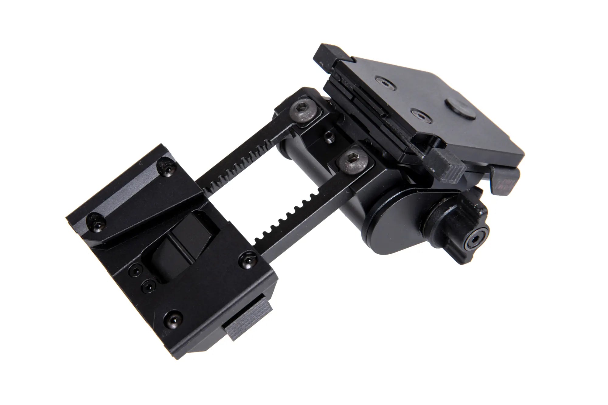 NVG mount for FAST L4 G24 type helmets Black-5