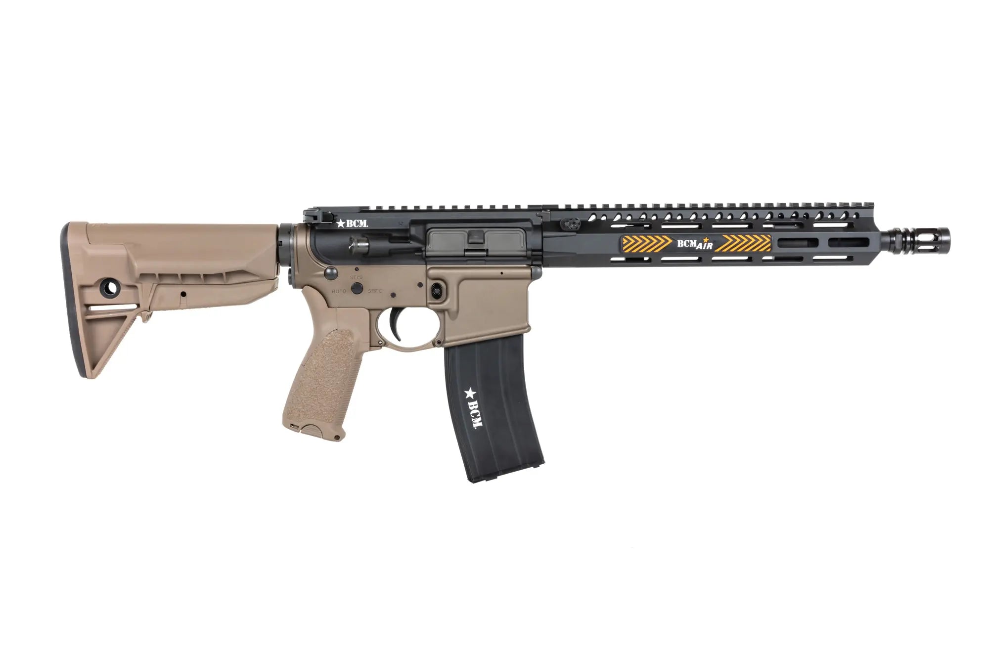 BCM CQB MCMR 11'' M4 GBBR Half-Tan
