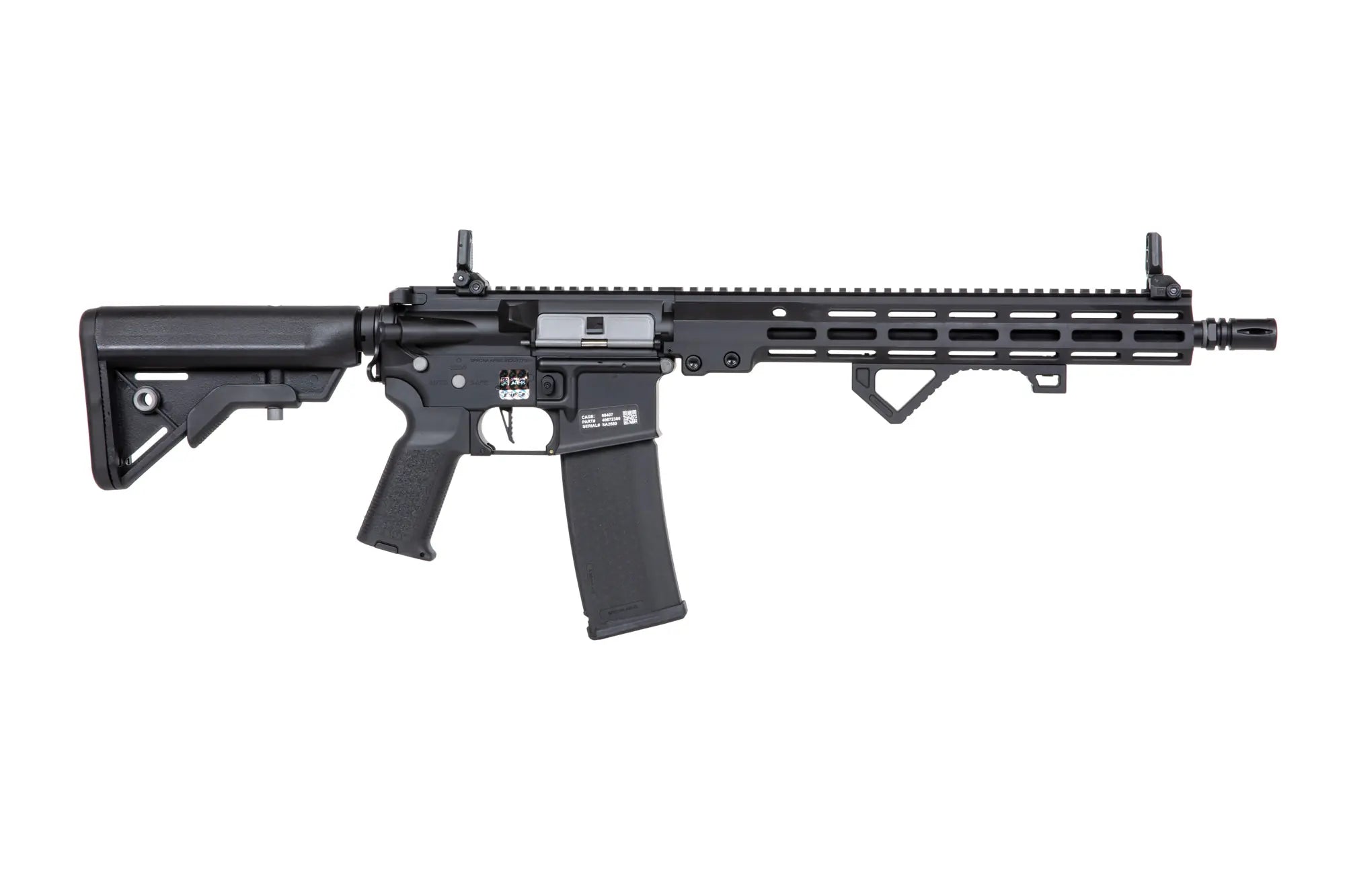 Specna Arms SA-E22 EDGE™ HAL ETU™ airsoft rifle Black-9