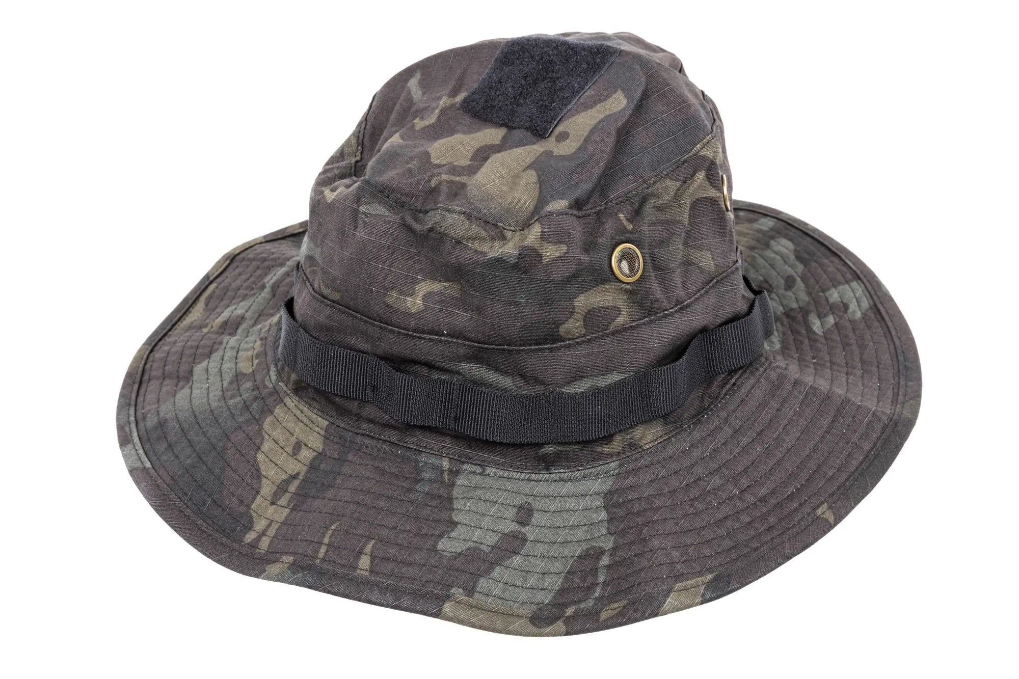 Emerson Gear Boonie Hat with webbing attachment Multicam Black-1