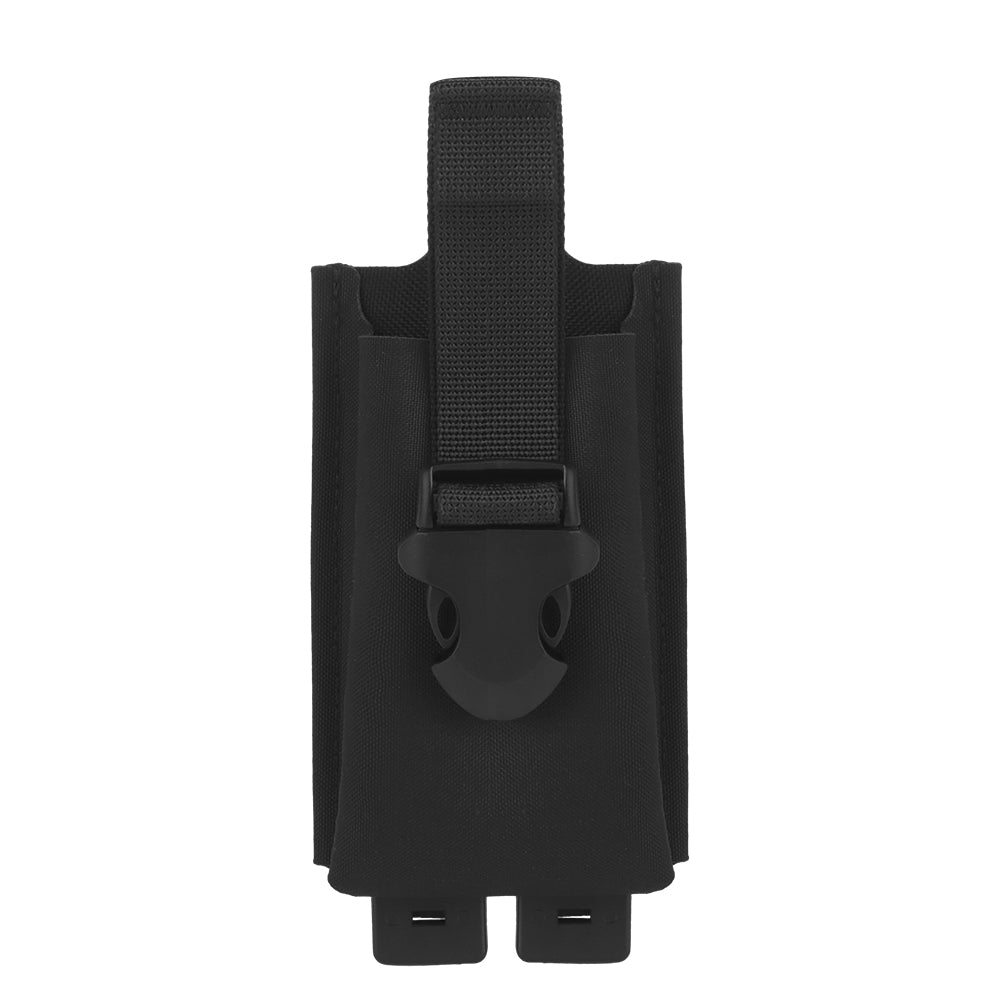 Wosport magazine pouch Webbing Single Mag Pouch Black-3