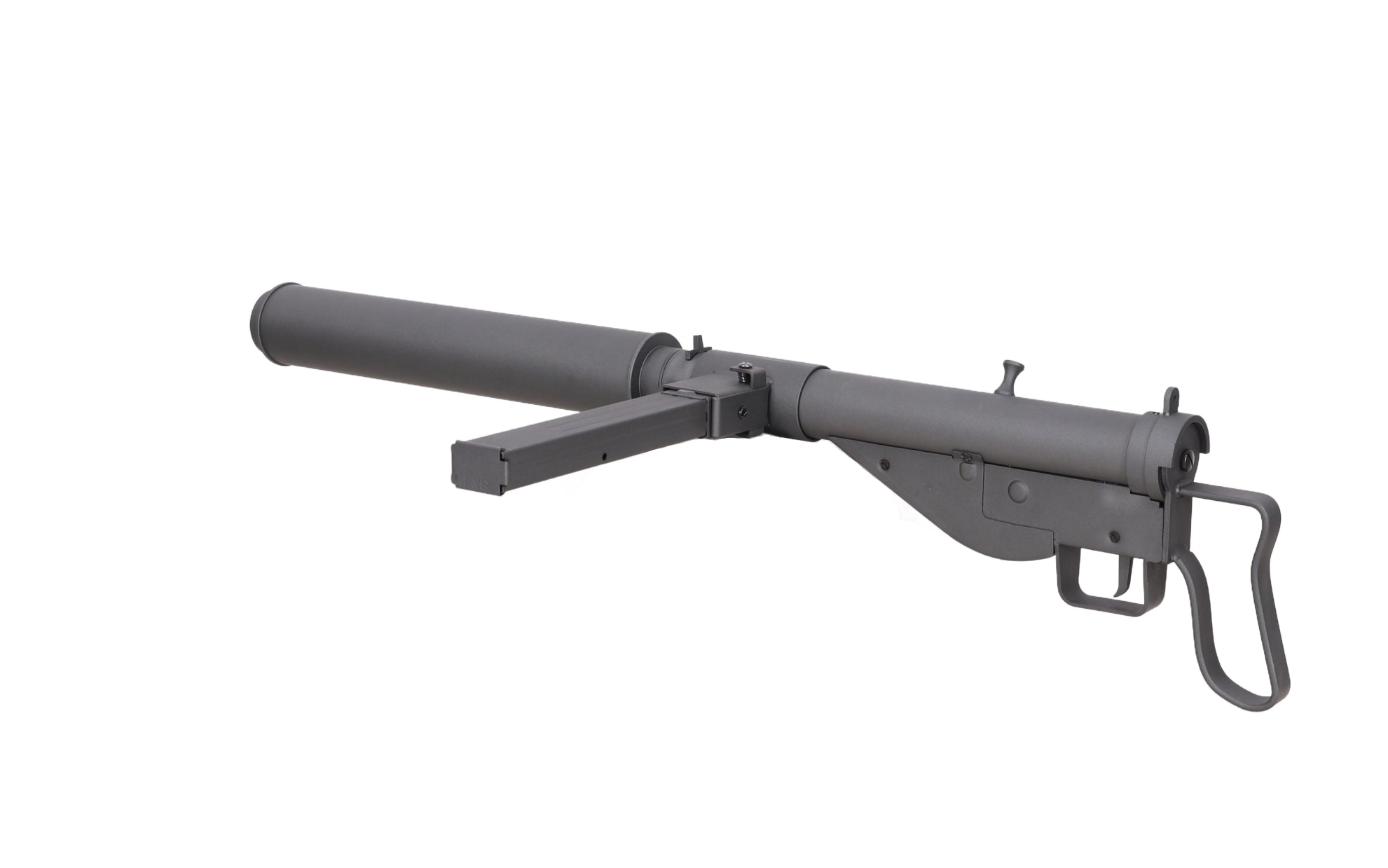 Specna Arms Sten MK.II(S) Command Grip RETRO AEG submachine gun (X-ASR/Tracer)-13