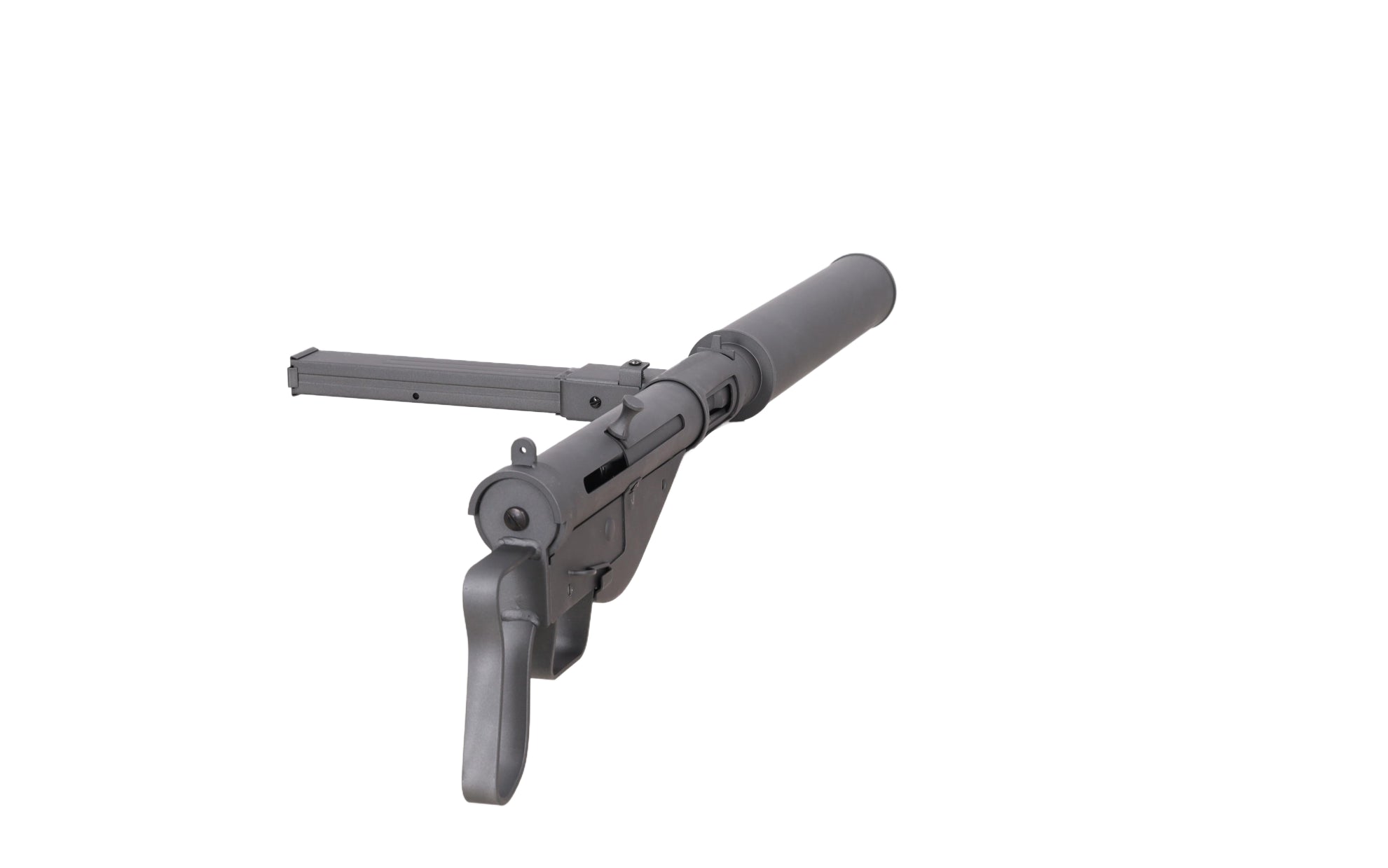 Specna Arms Sten MK.II(S) Command Grip RETRO AEG submachine gun (X-ASR/Tracer)-14