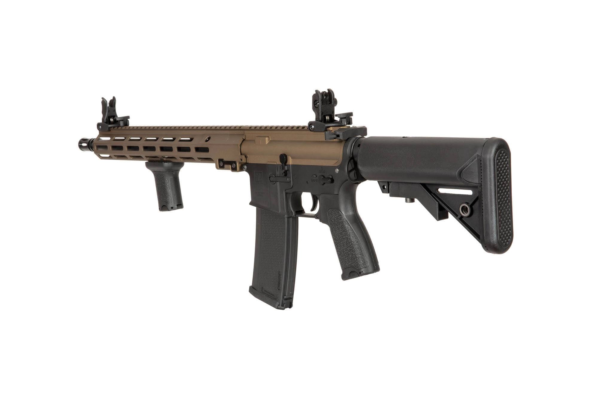Specna Arms SA-E22 EDGE™ Kestrel™ ETU 1.14 J Chaos Bronze airsoft rifle-9