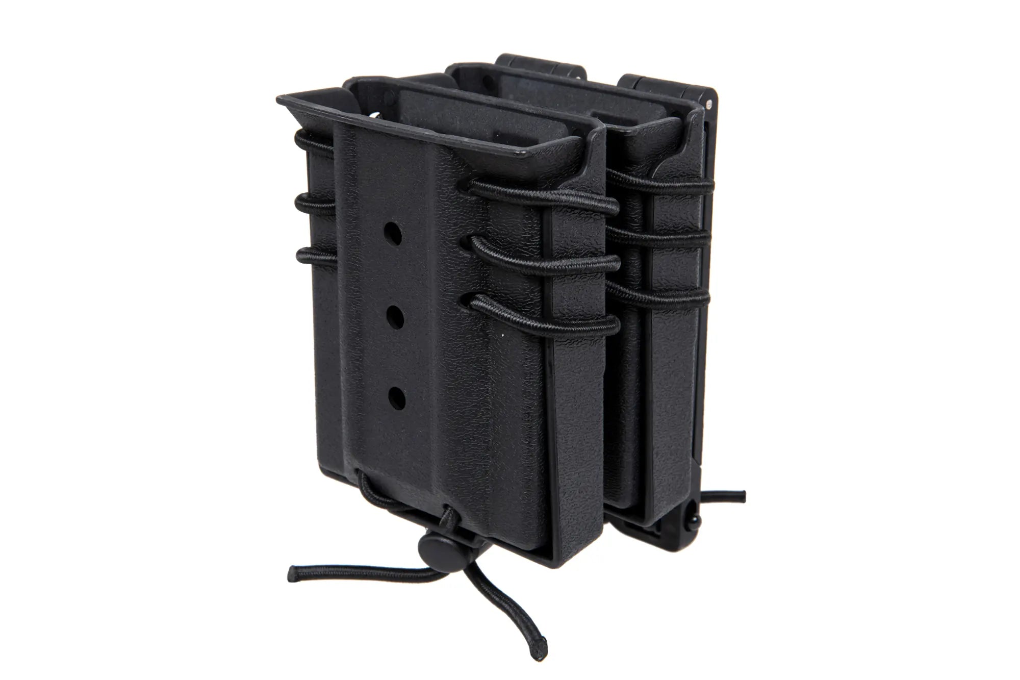 Carrier for 2 M4/M16 magazines Wosport Urban Assault Quick Pull Black-2