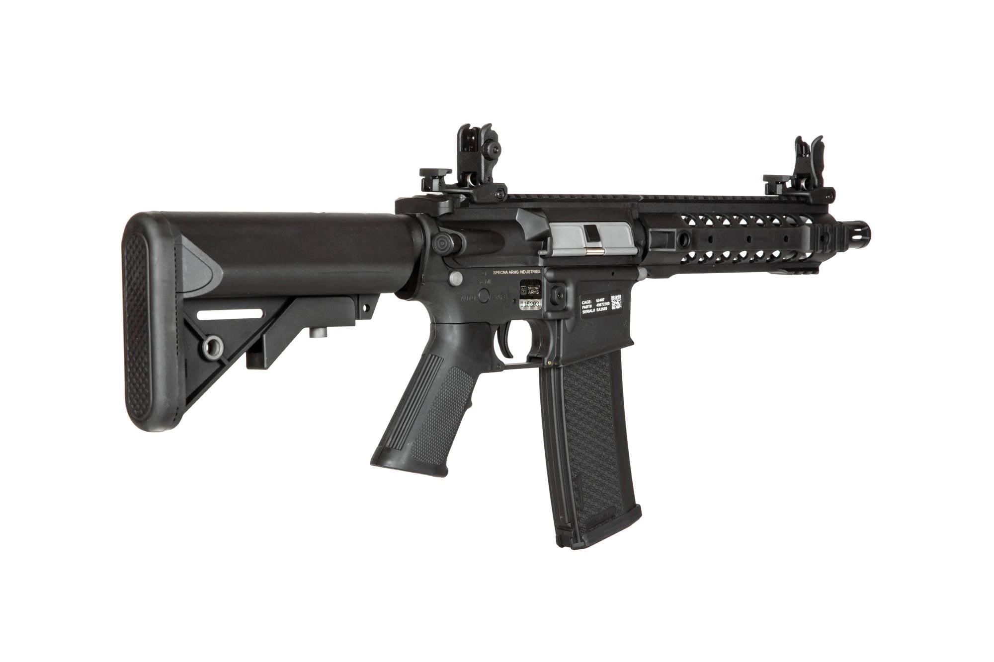 Specna Arms SA-F01 FLEX™ GATE X-ASR airsoft rifle 1.14 J Black-12