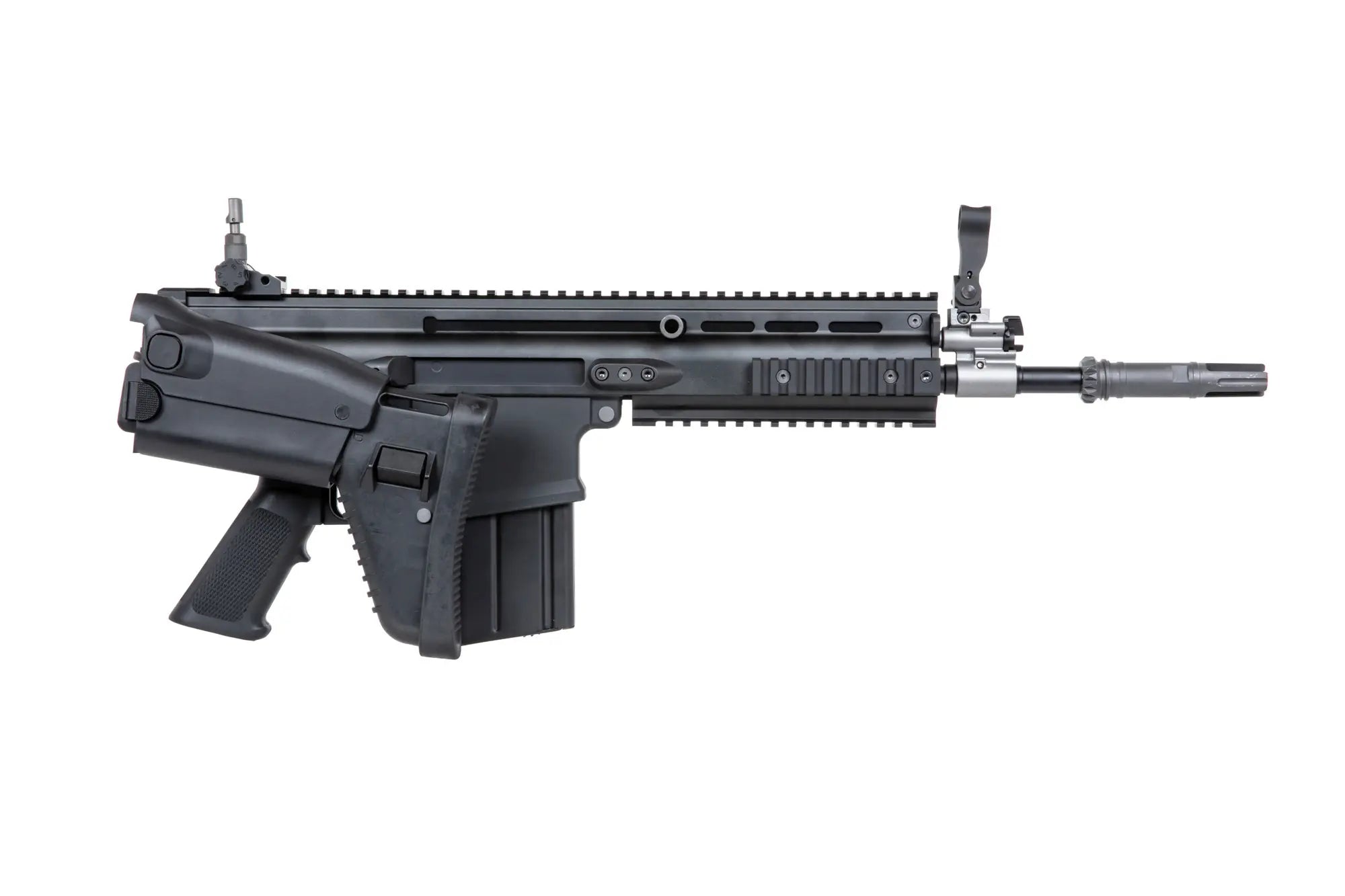 ASG WE MK17 MOD 0 CQC Carbine Black-6