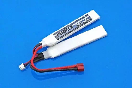 Redox LiPo 850 mAh 7,4V 20C battery-1