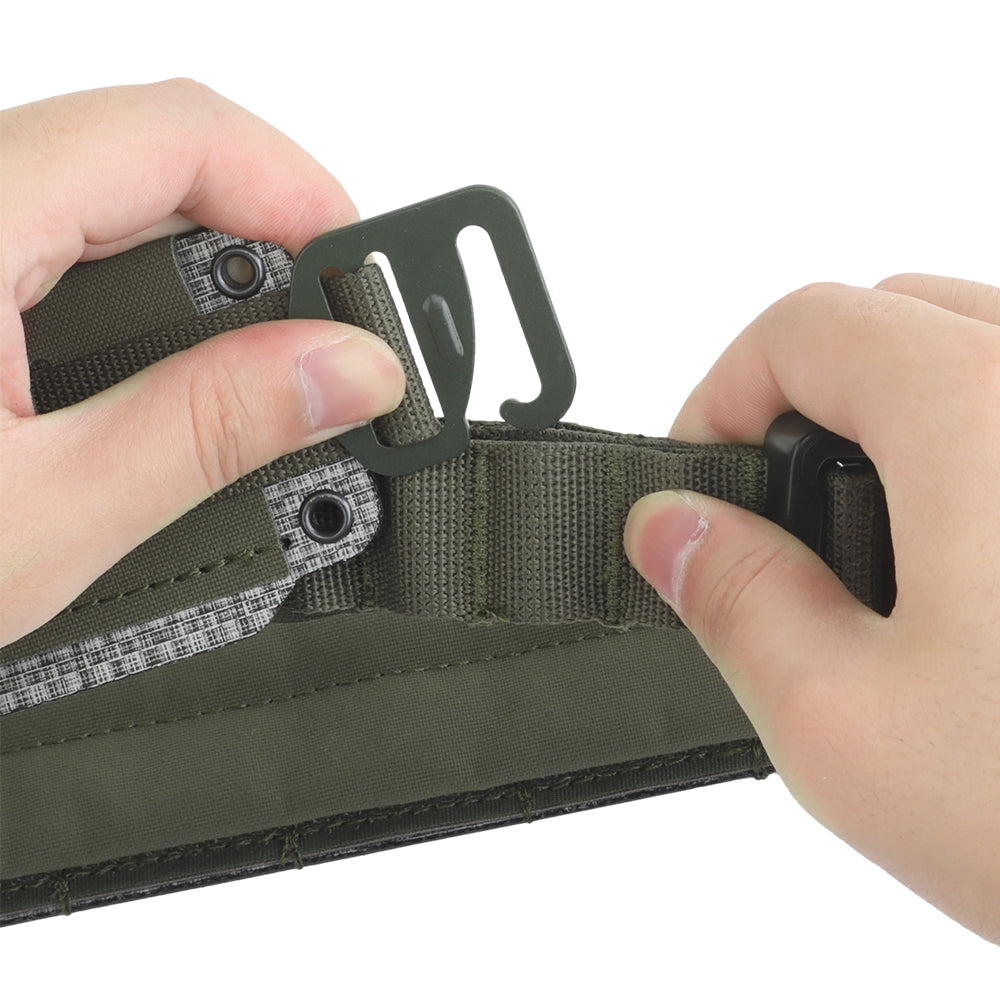 Wosport ARC Tactical Belt L Ranger Green-4