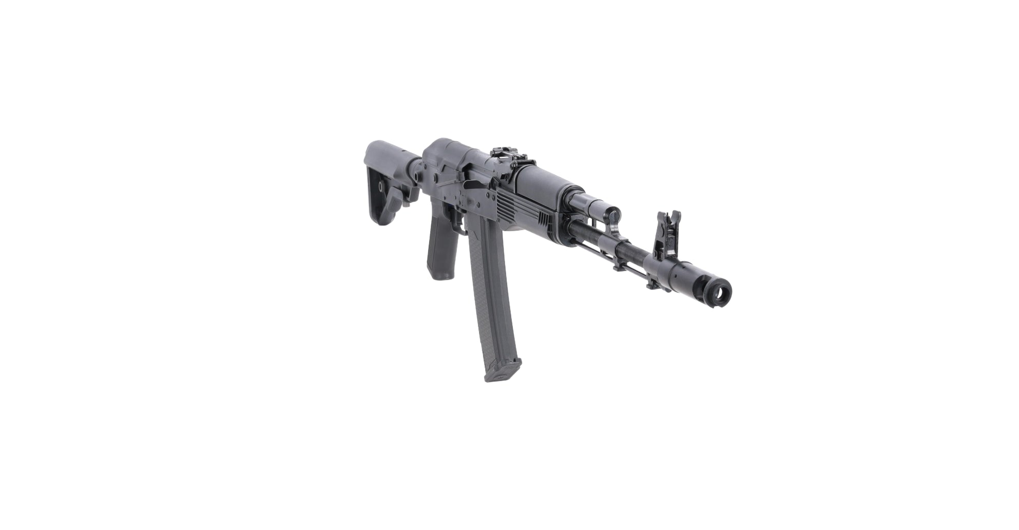 SA-J05 EDGE HAL ETU airsoft rifle with Magnus TDC chamber