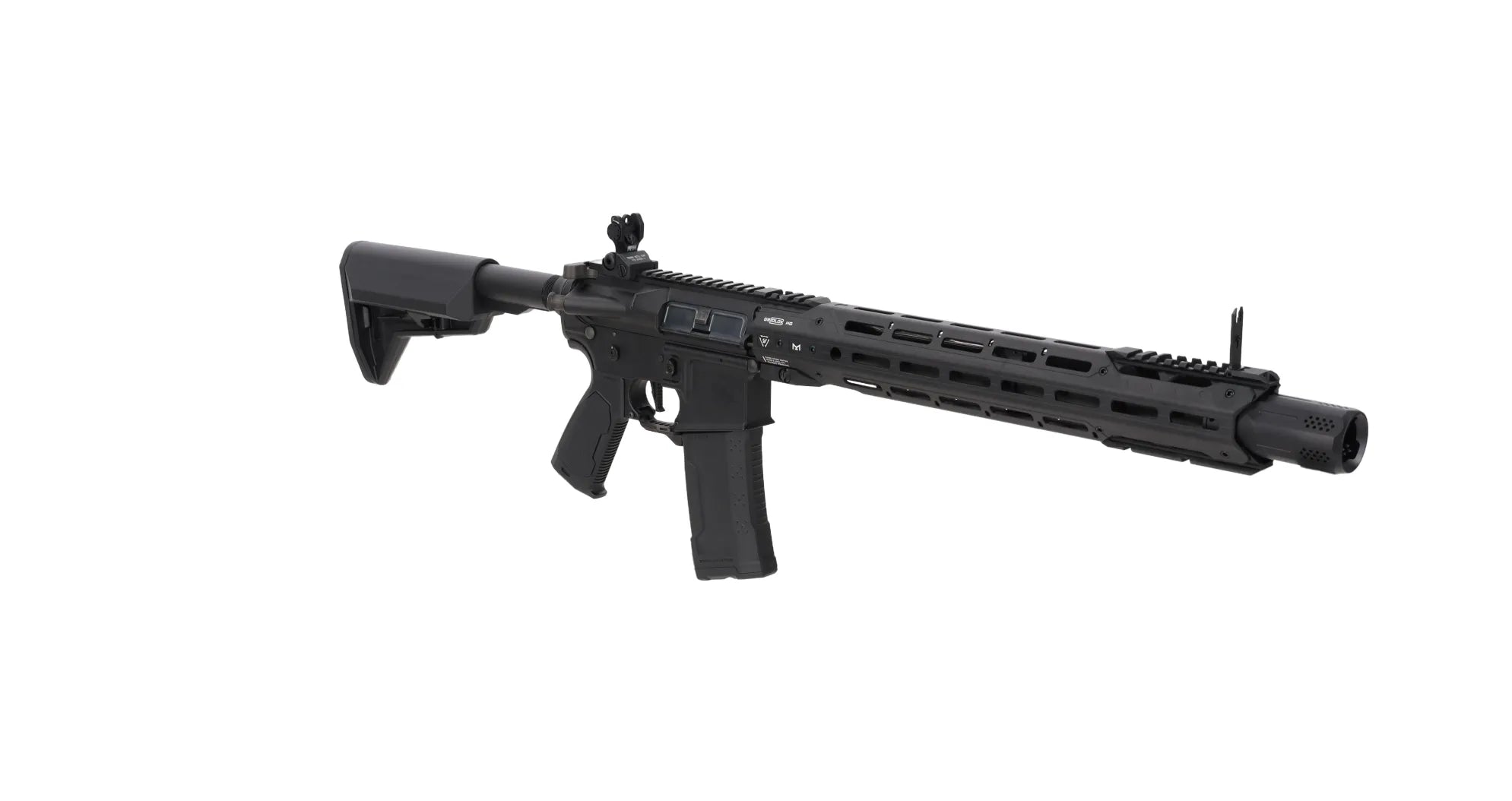 King Arms x Strike Industries Sentinel GRIDLOK® 15" Aster SE ETU airsoft Carbine Black-13