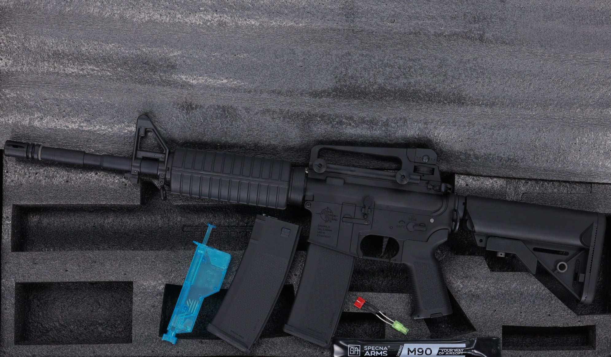 Specna Arms SA-E01 EDGE Gen.2 Rock River Arms M4/AR15 AEG Assault Rifle 14.5" – Black-13