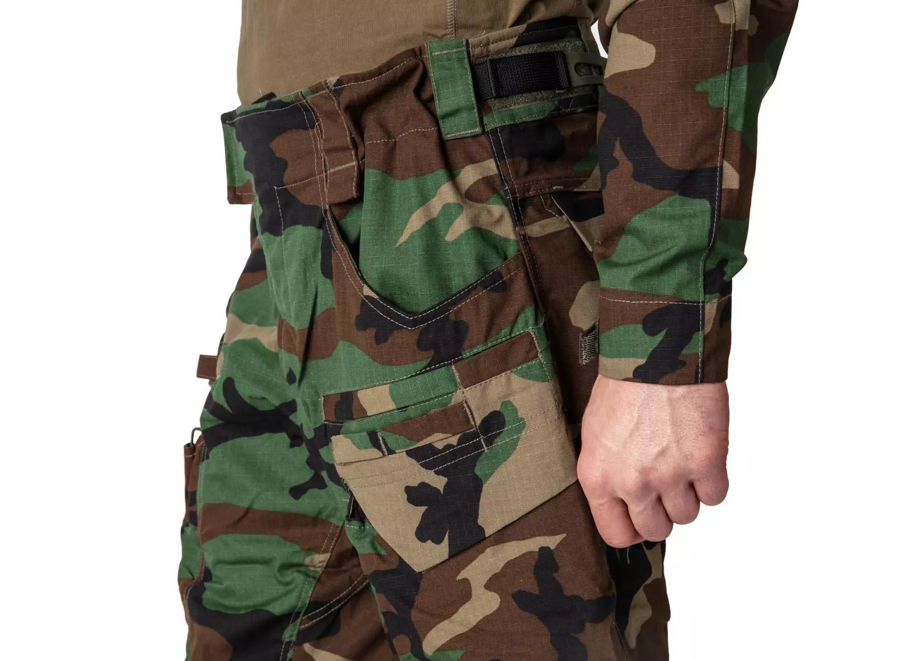 Specna Arms SATAC Combat G4 Tactical Trousers - Woodland-4