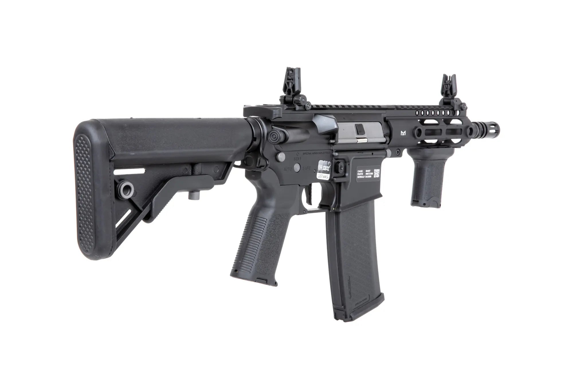 Specna Arms SA-E21 EDGE™ HAL ETU™ airsoft rifle Black-11