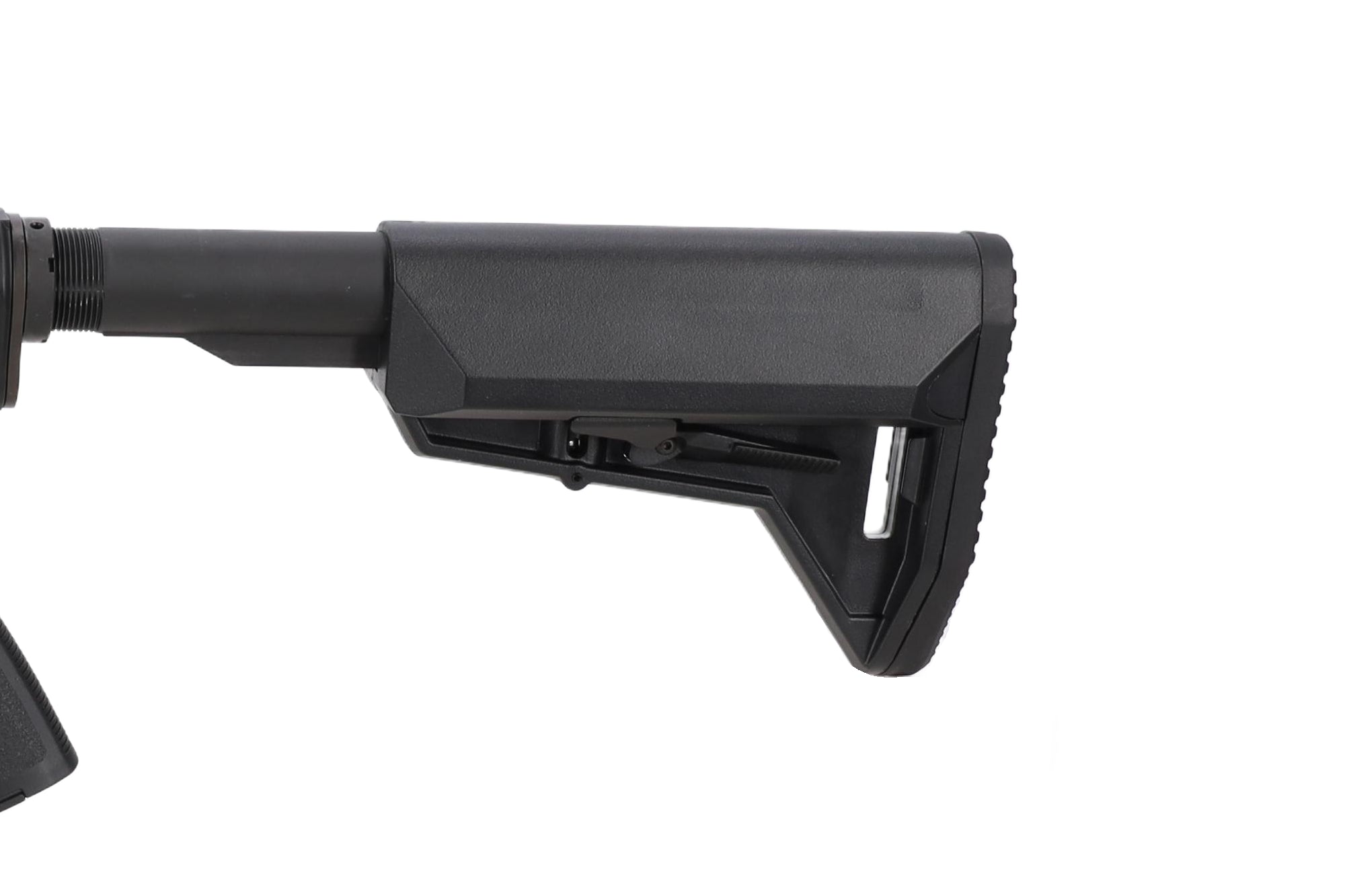 King Arms x Lancer Systems airsoft Carbine L15 LCH7 12" Real Carbon Black-10