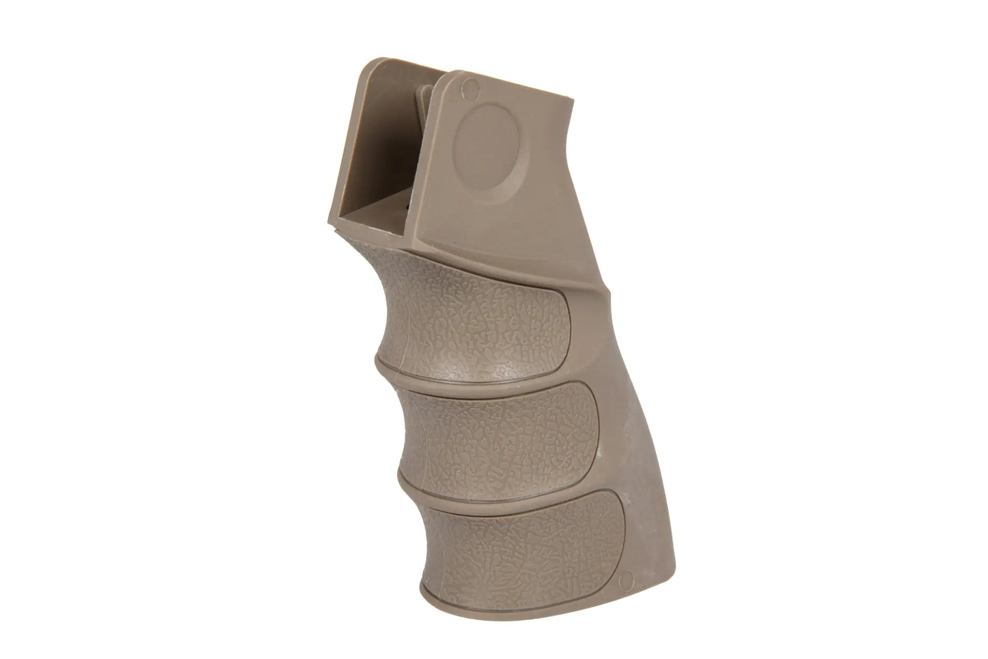 SRC SR16 pistol grip for M4 AEG TAN replicas-3