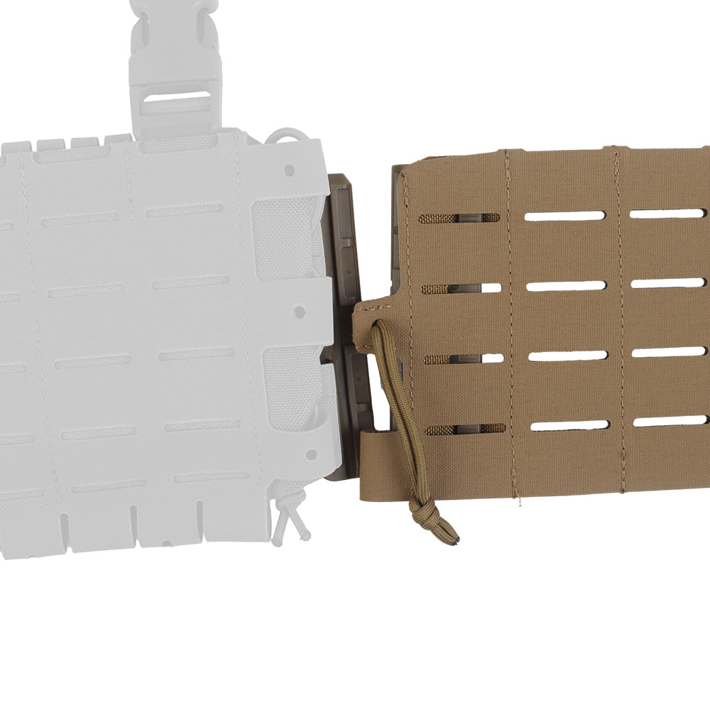 Wosport ARC Coyote Brown Chest Rig Set-3