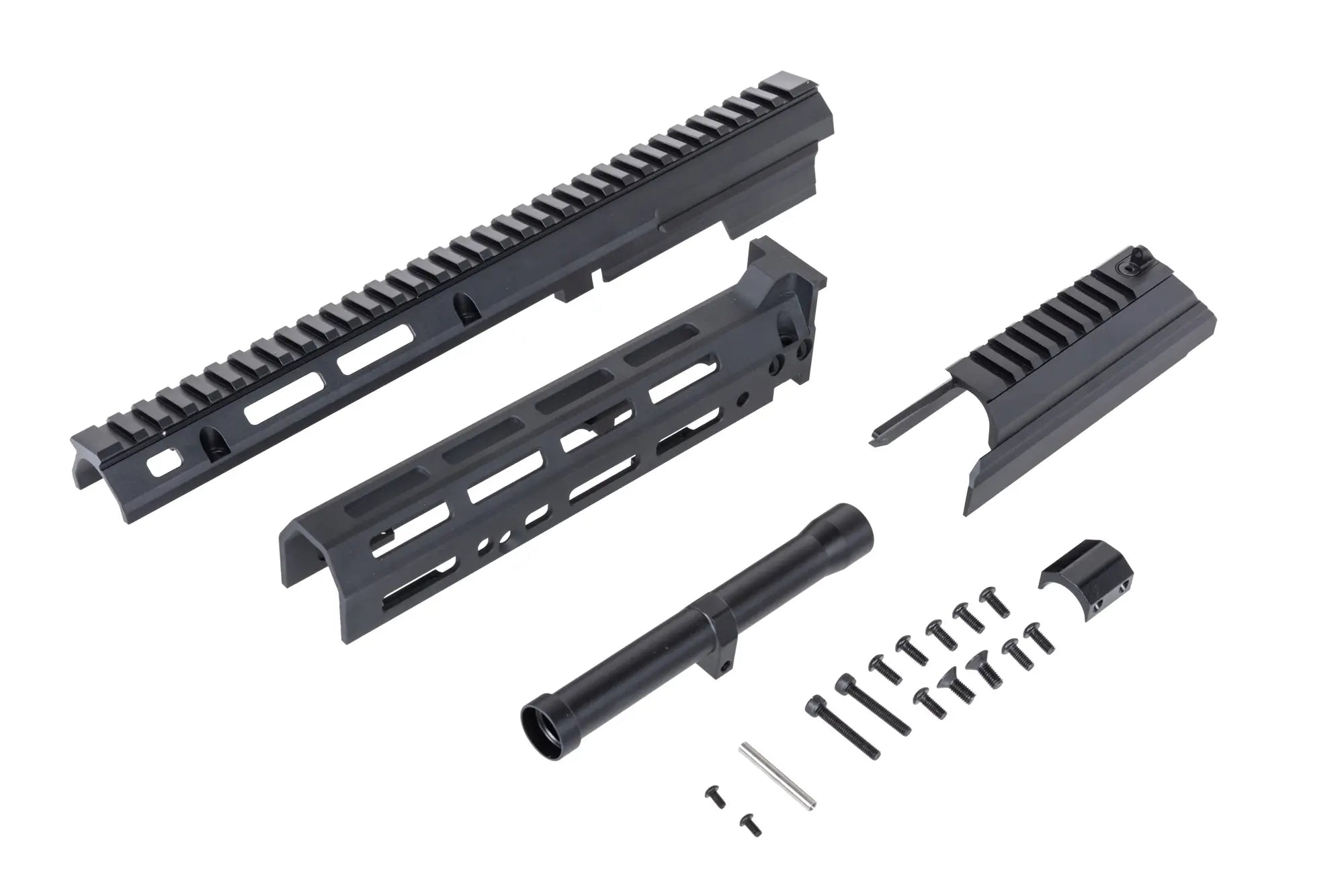 5KU handguard kit with lock chamber cover 5KU-368 Black-1