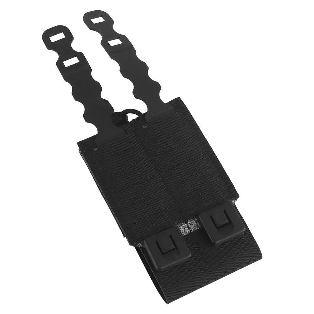 Wosport flexible magazine pouch for MG-122 rifle magazine Black-6