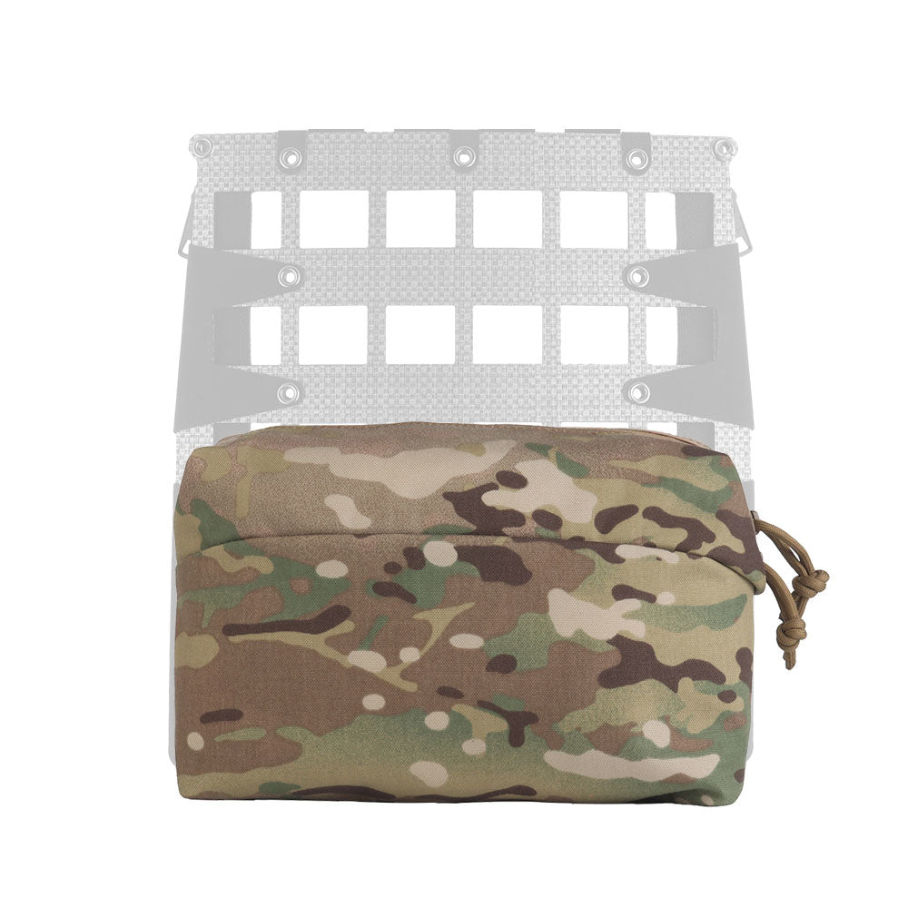 Universal pocket Wosport Cargo 6x3 Laser Cut Horizontal Multicam-5