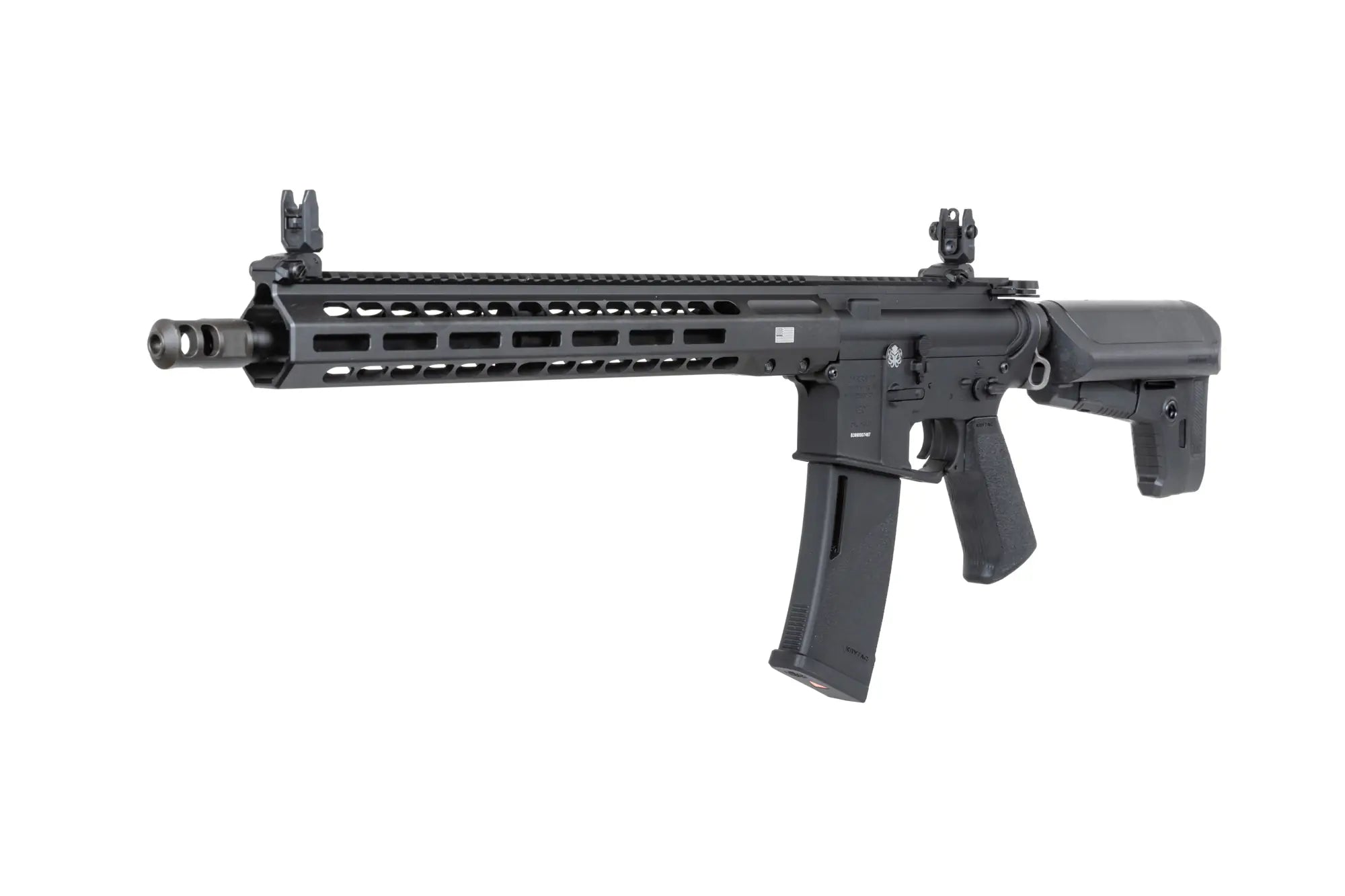 Krytac Barrett REC7 DI CARBINE airsoft Carbine Black-4