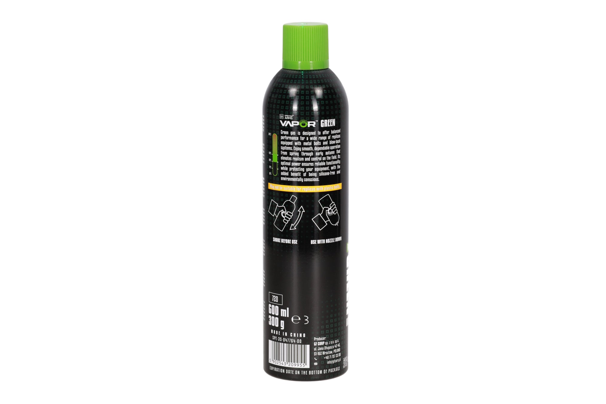Green Gas Specna Arms Vapor™ Green 600ml-1