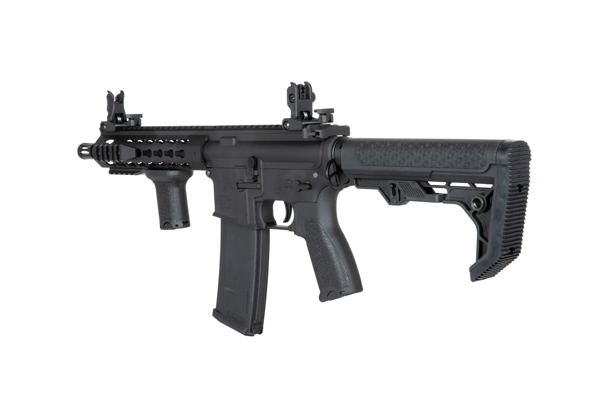 Specna Arms SA-E08 EDGE™ Kestrel™ ETU 1.14 J Light Ops Stock airsoft rifle Black-13