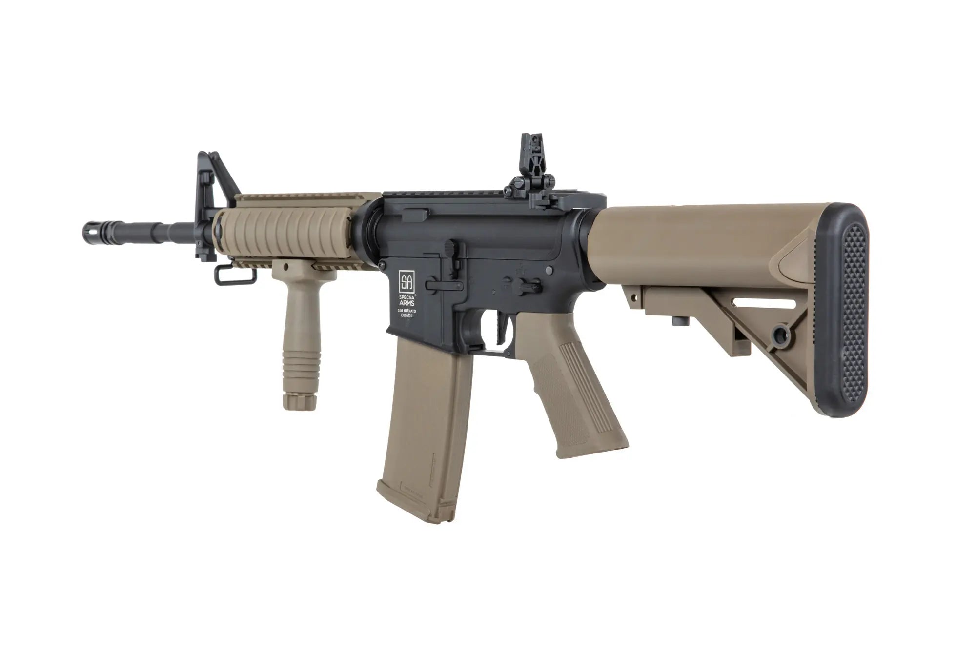 Specna Arms SA-C03 CORE™ HAL™ ETU Half-Tan airsoft Carbine-9