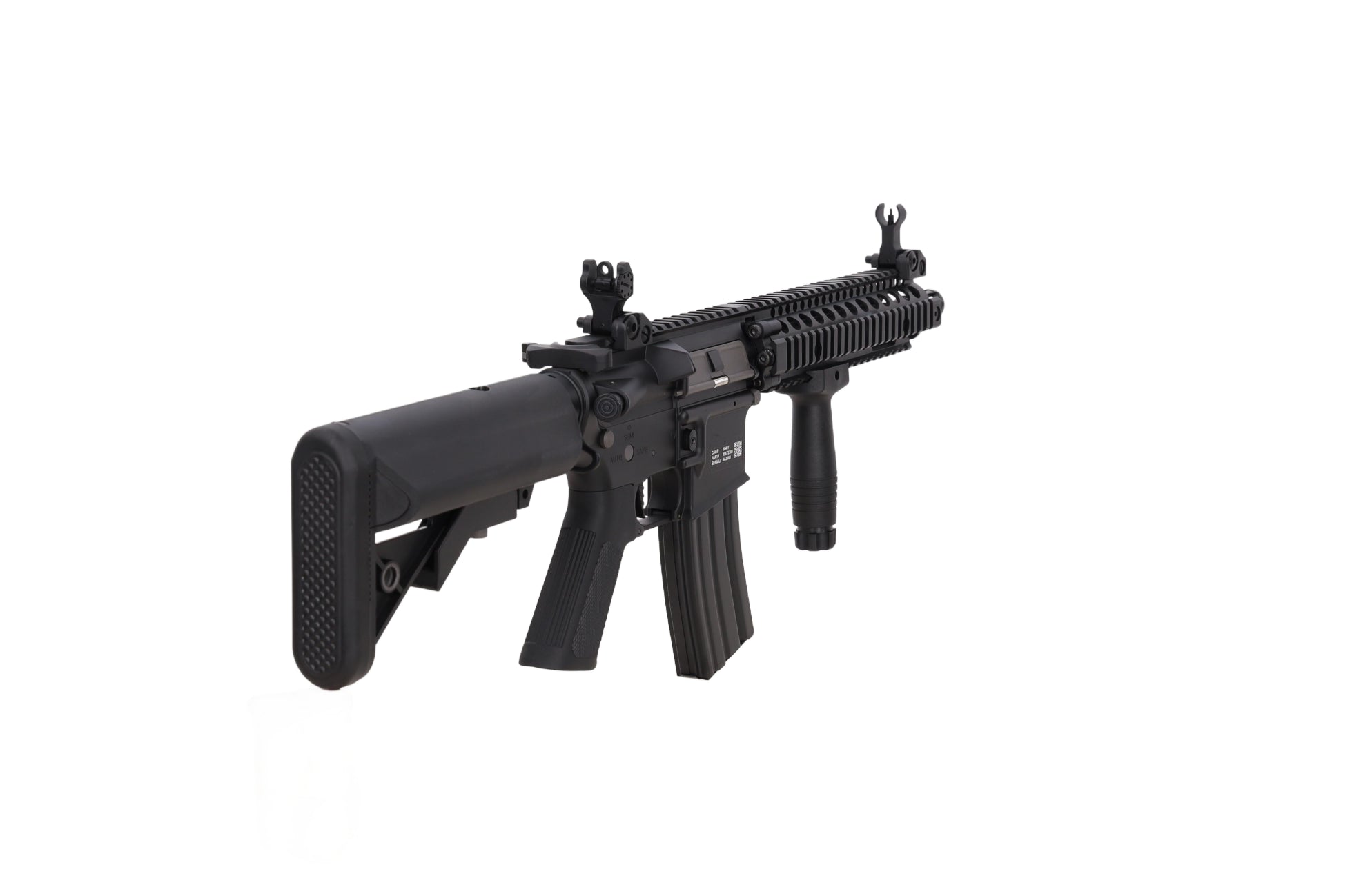 Colt x Daniel Defense MK18 SA-E19 EDGE Gen.2 AEG Assault Rifle 10.5" – Black-14