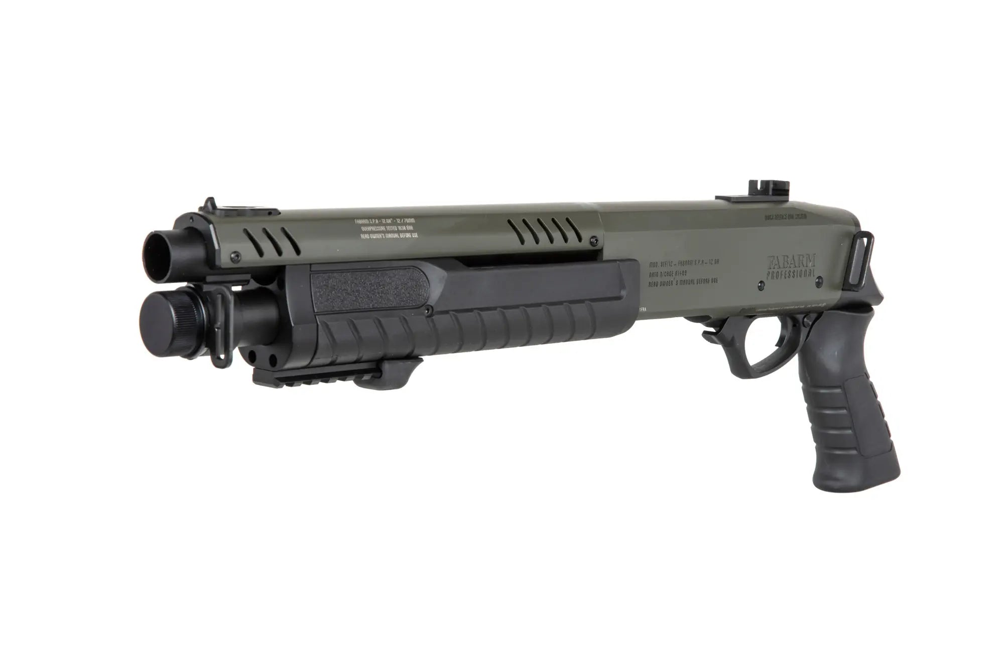 Fabarm STF12 11'' Short Initial 1 J Olive ASG Shotgun-7