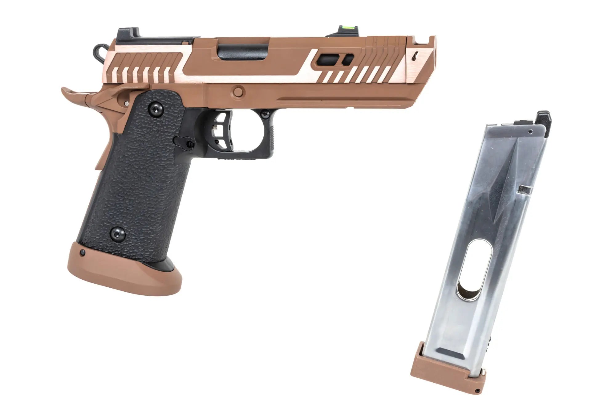 Sahara Viper DUAL POWER CO2 pistol | FDE