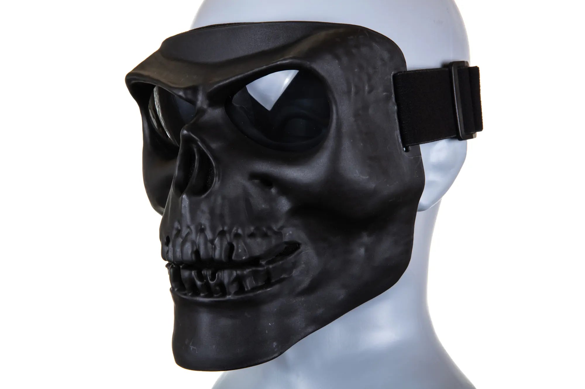Skeleton Full Face Mask Black-3